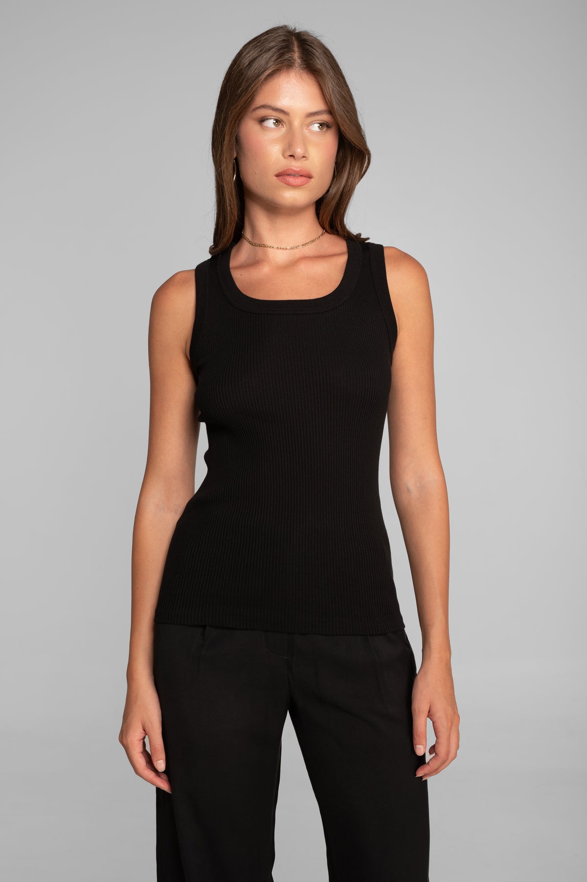 Cotton tank top 7166