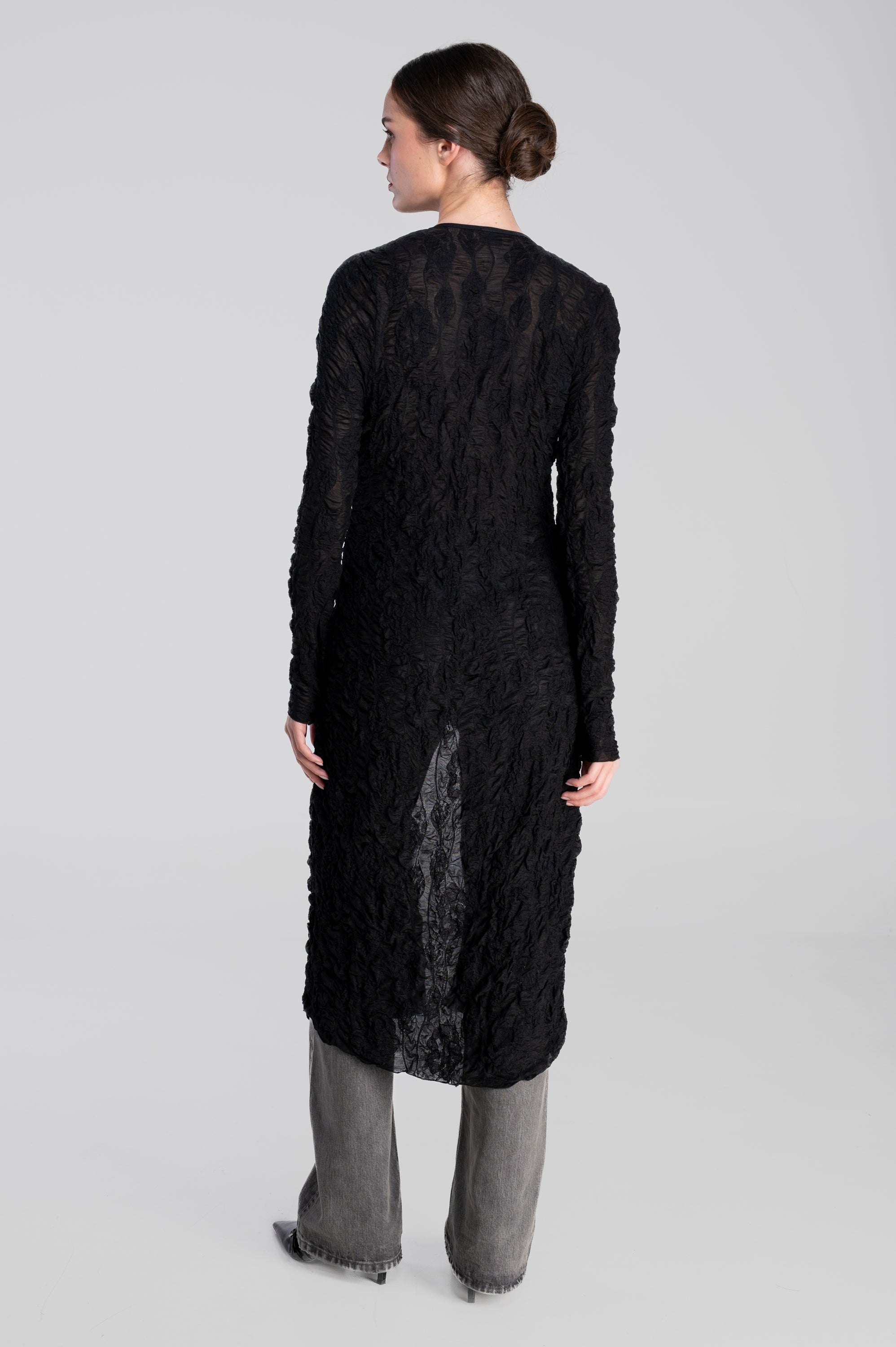 Cardigans maxi à manches longues 7450