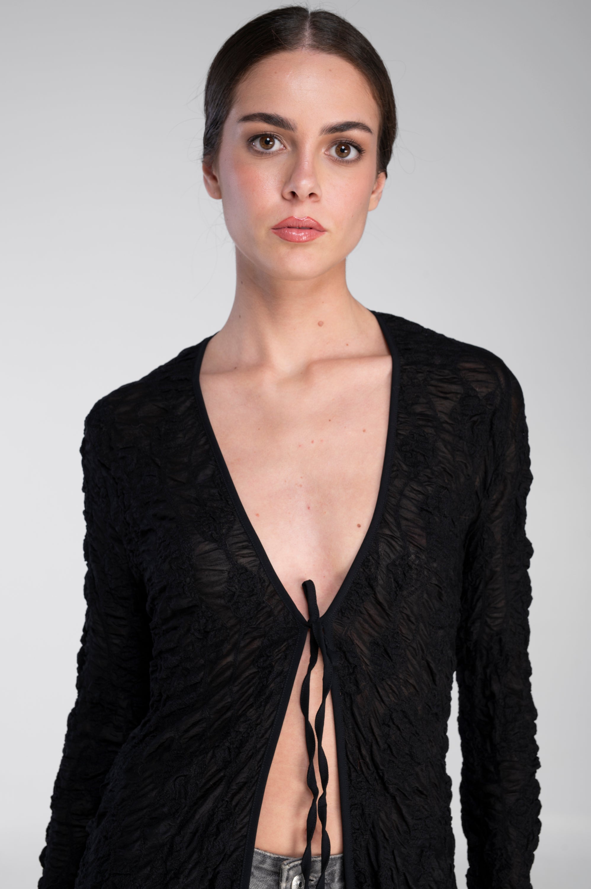 Cardigans maxi à manches longues 7450