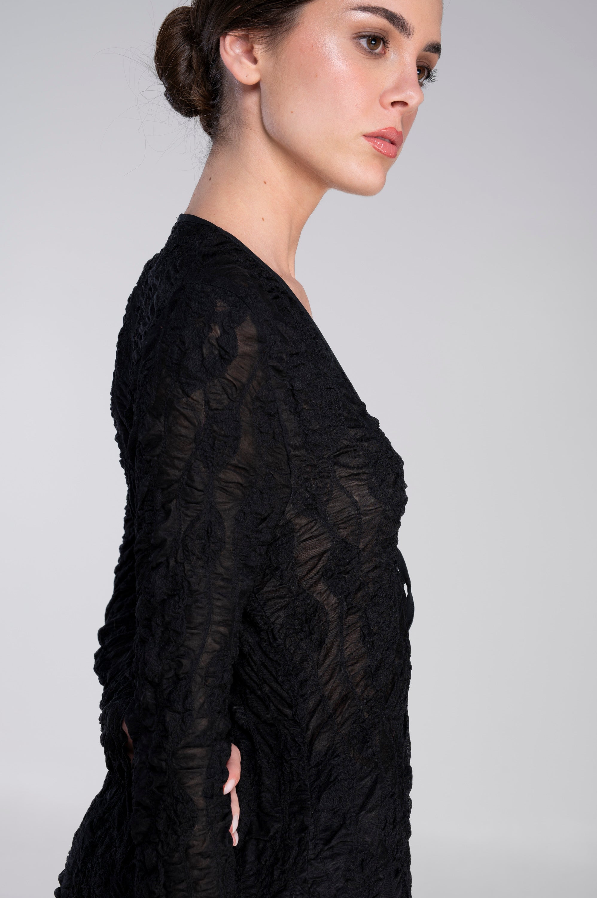 Cardigans maxi à manches longues 7450