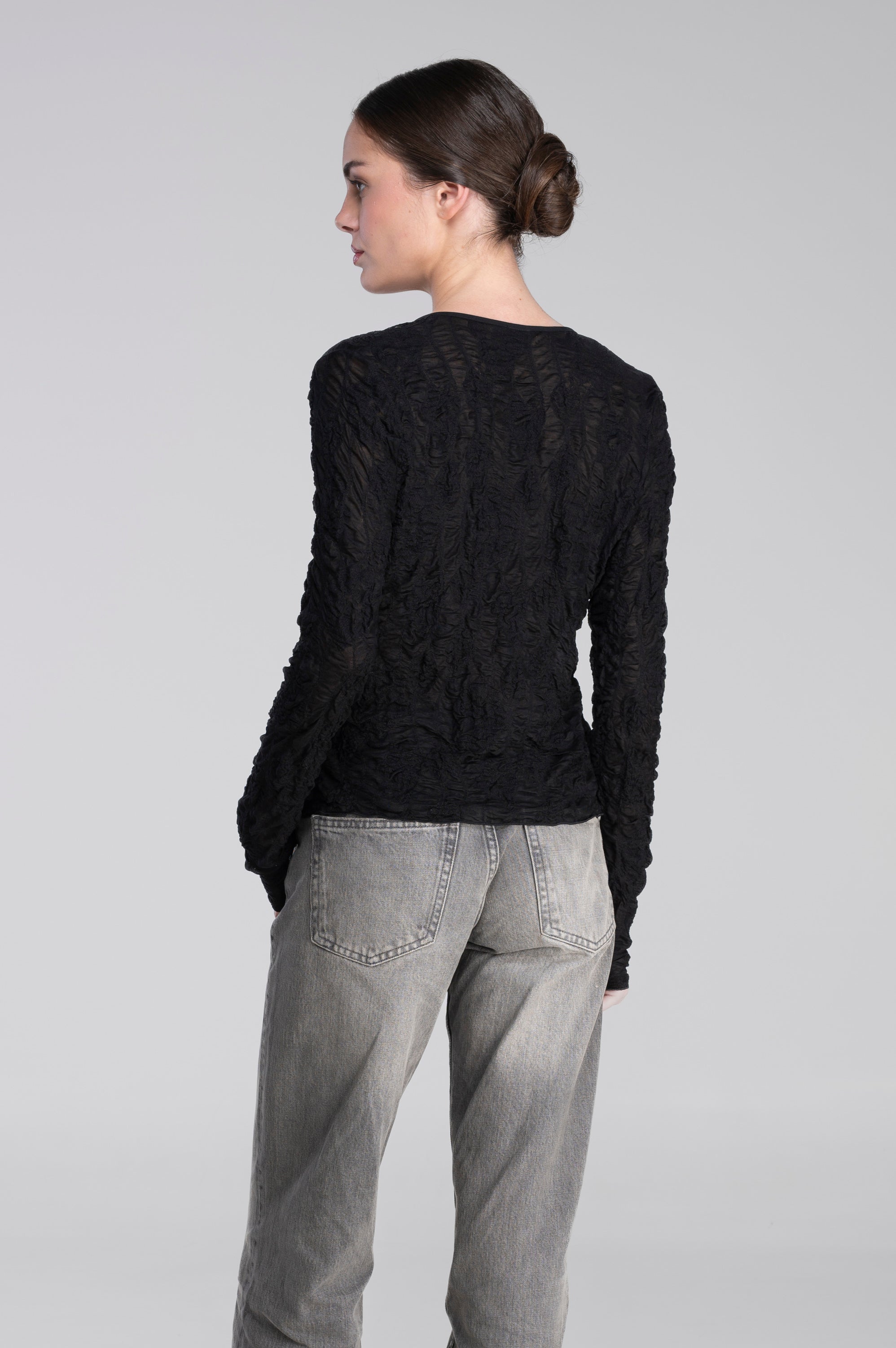 Cardigans à manches longues 7454