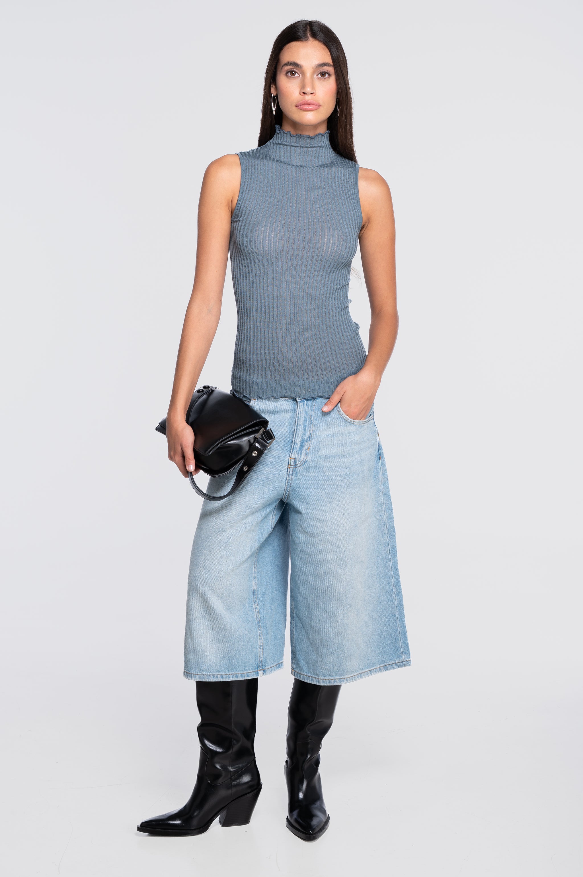 Diadora LS TURTLE NECK ACT Maglietta Uomo Da Training Rossa - Foto 9