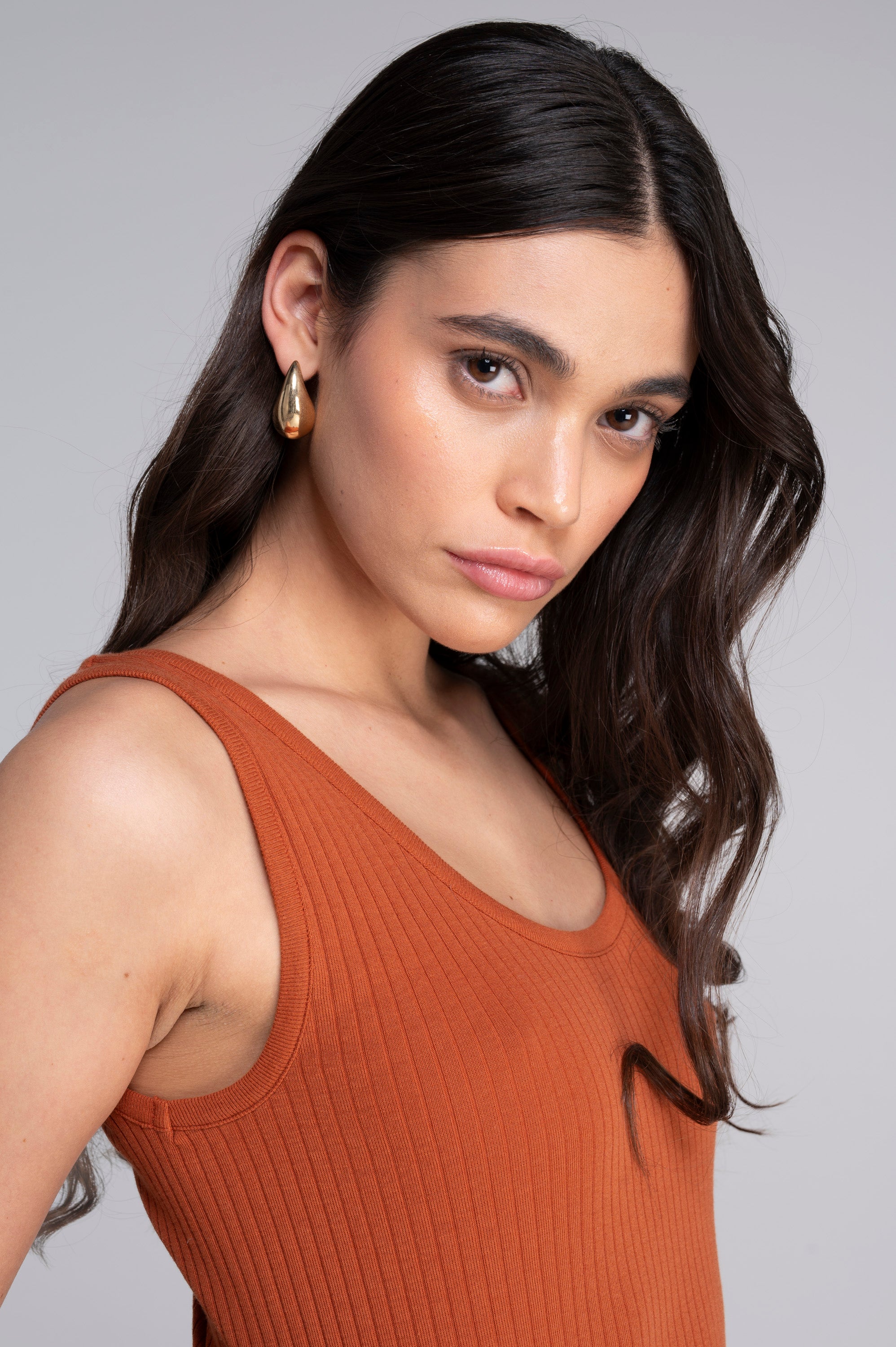 Cotton tank top 7561