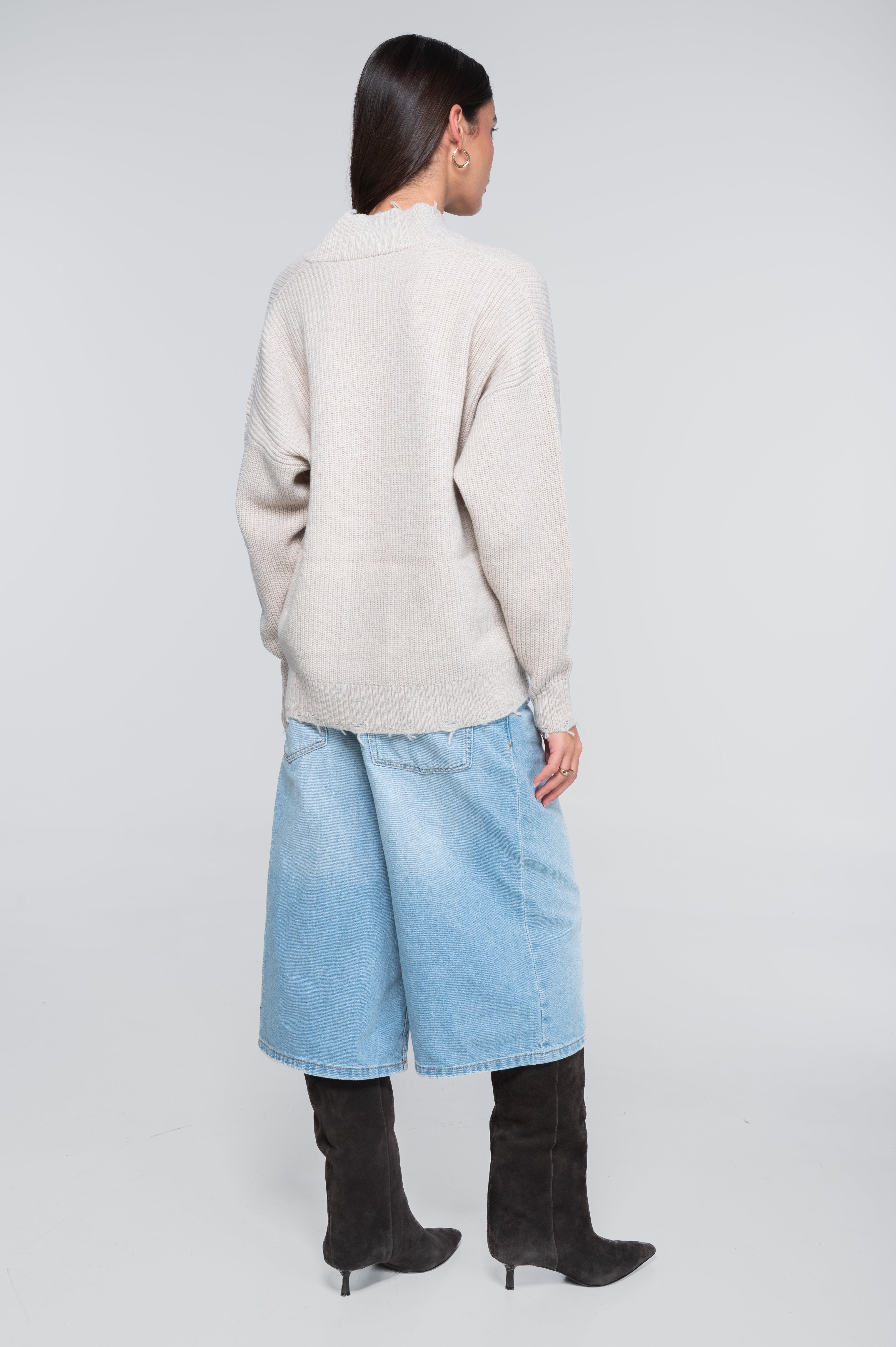 Knitwear Woman100% Merino Wool 7673