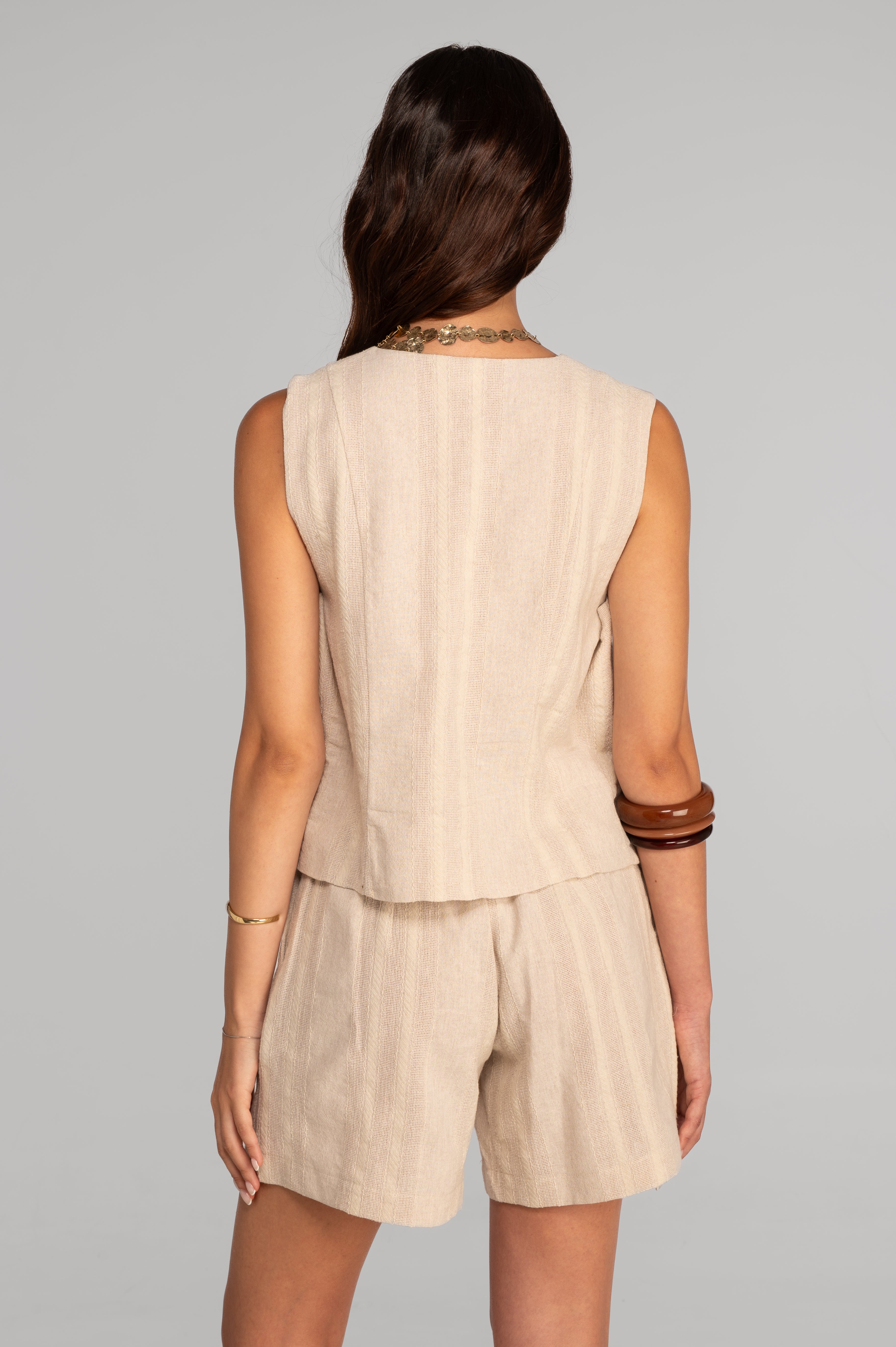 Vest cotton Woman 7735