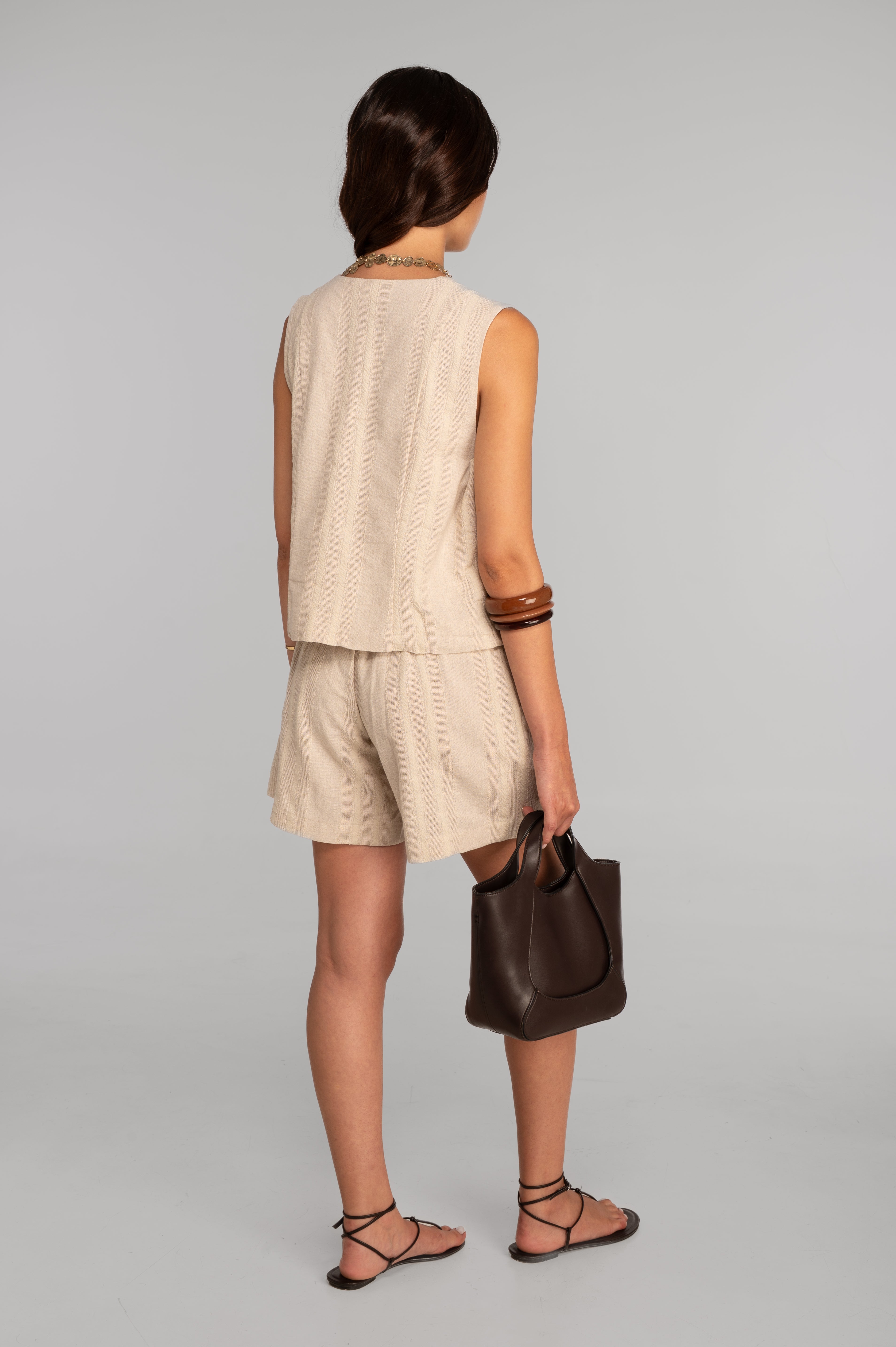 Vest cotton Woman 7735
