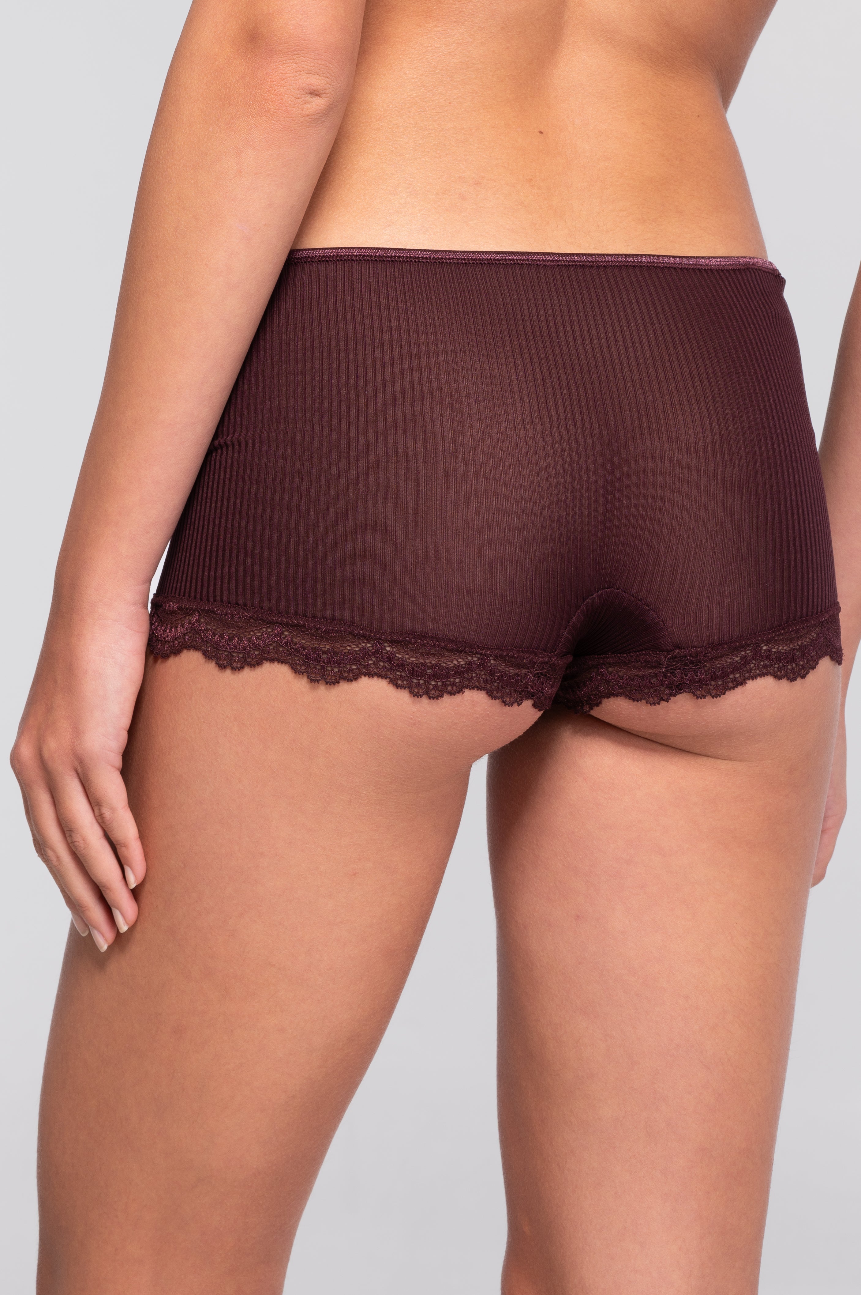 Culotte con foglie 9477