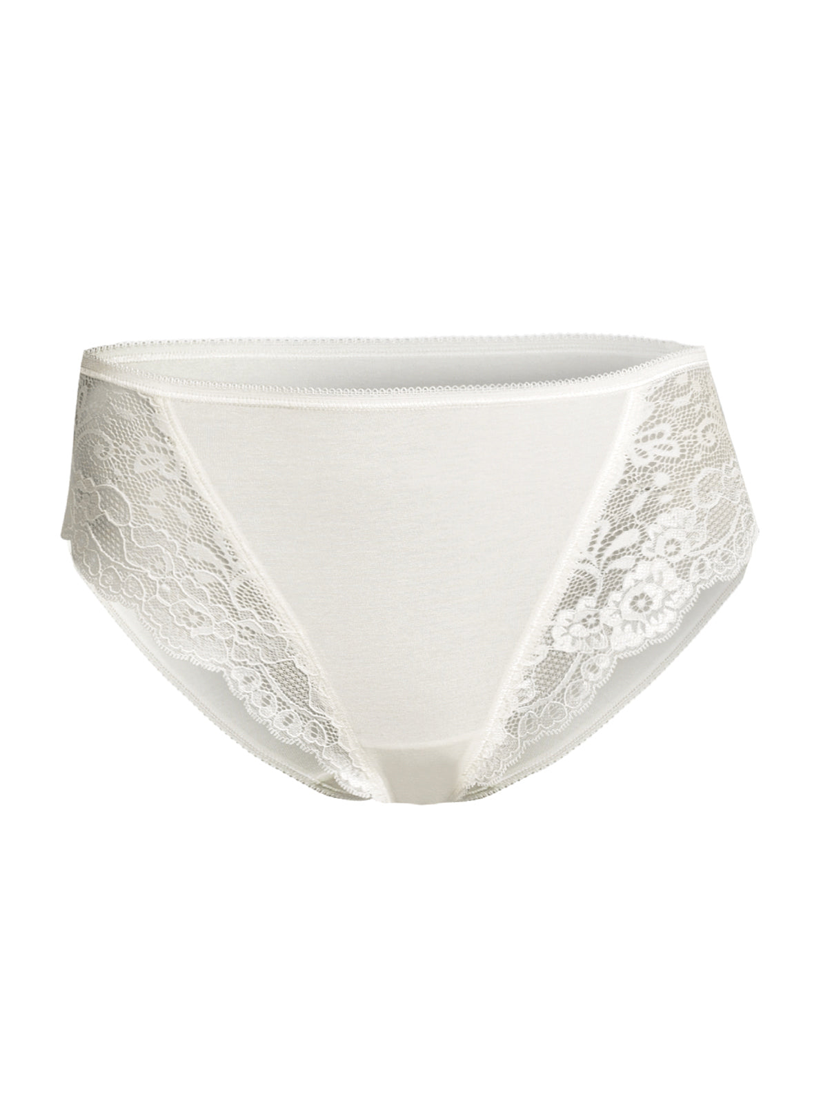 Filoscozia Brief Woman with Leavers lace 973 - Oscalito