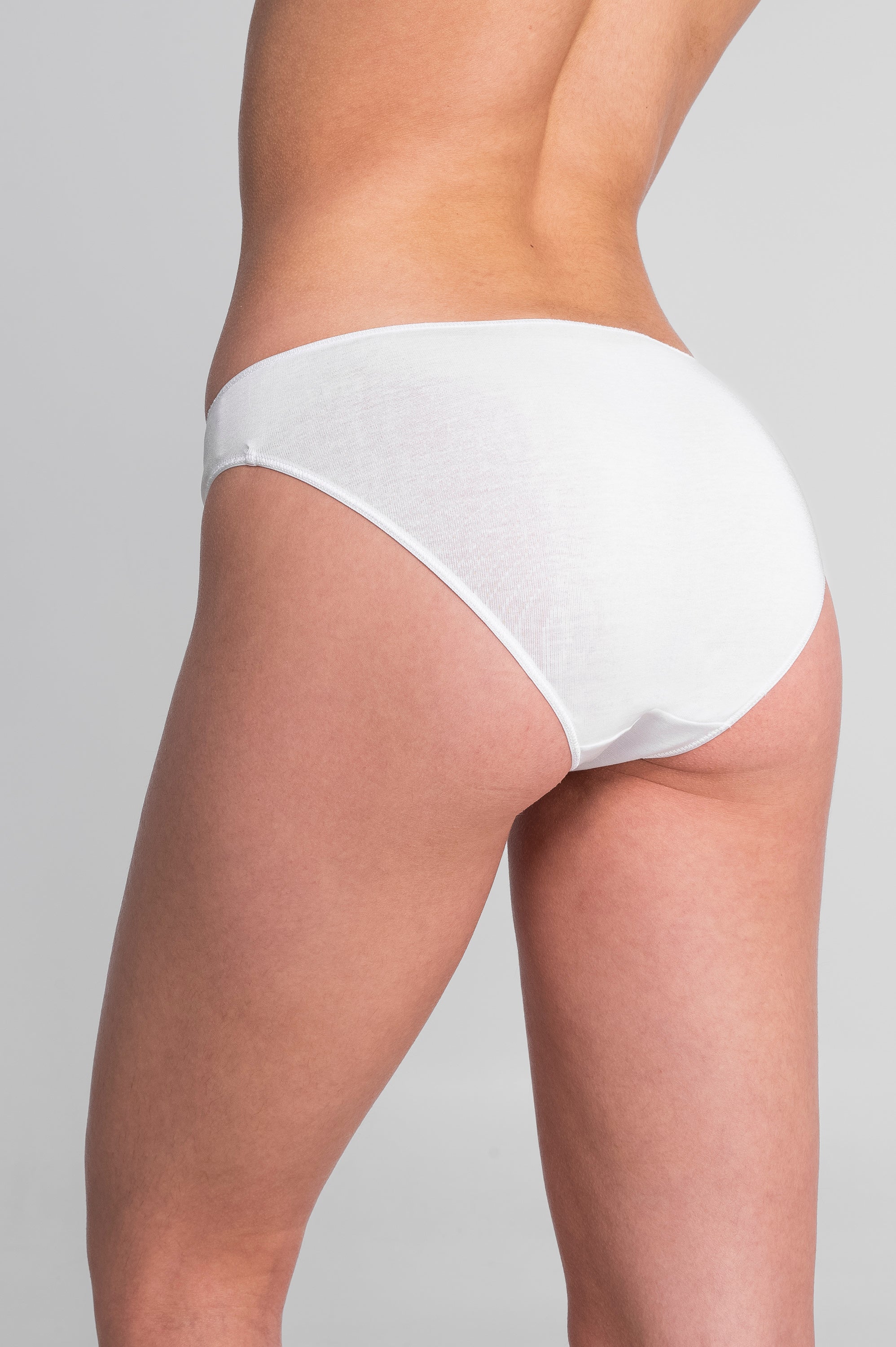 Filoscozia mid-rise brief with macramé trim 7583