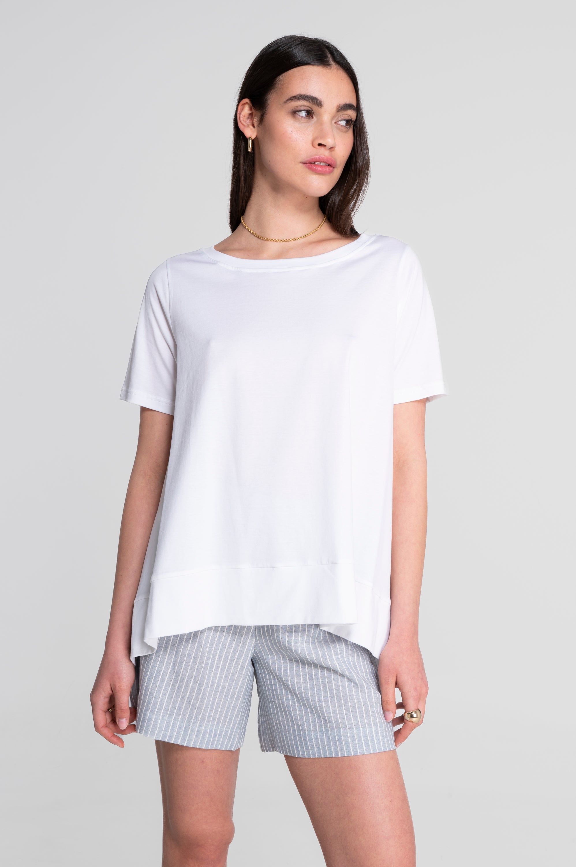 T-shirt Donna100% Cotone 403