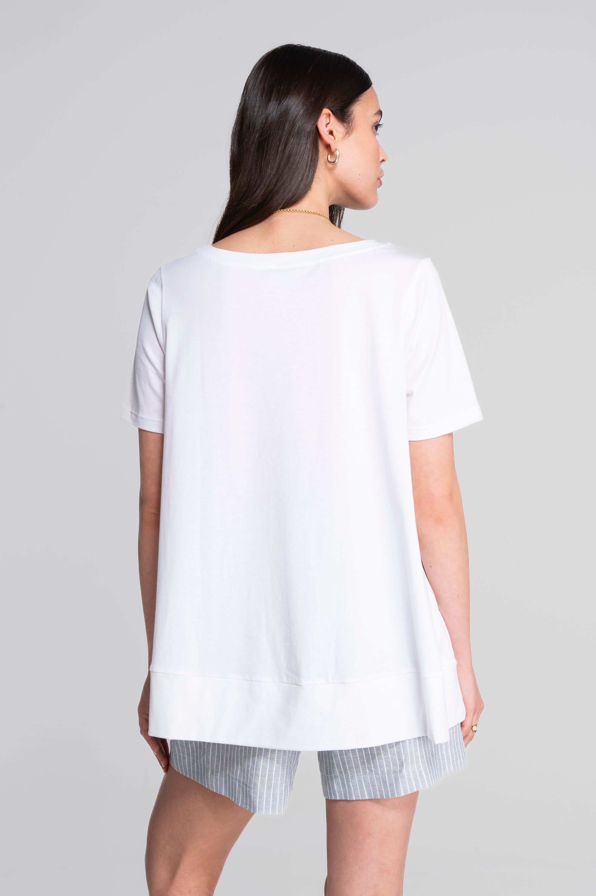 T-shirt Donna100% Cotone 403