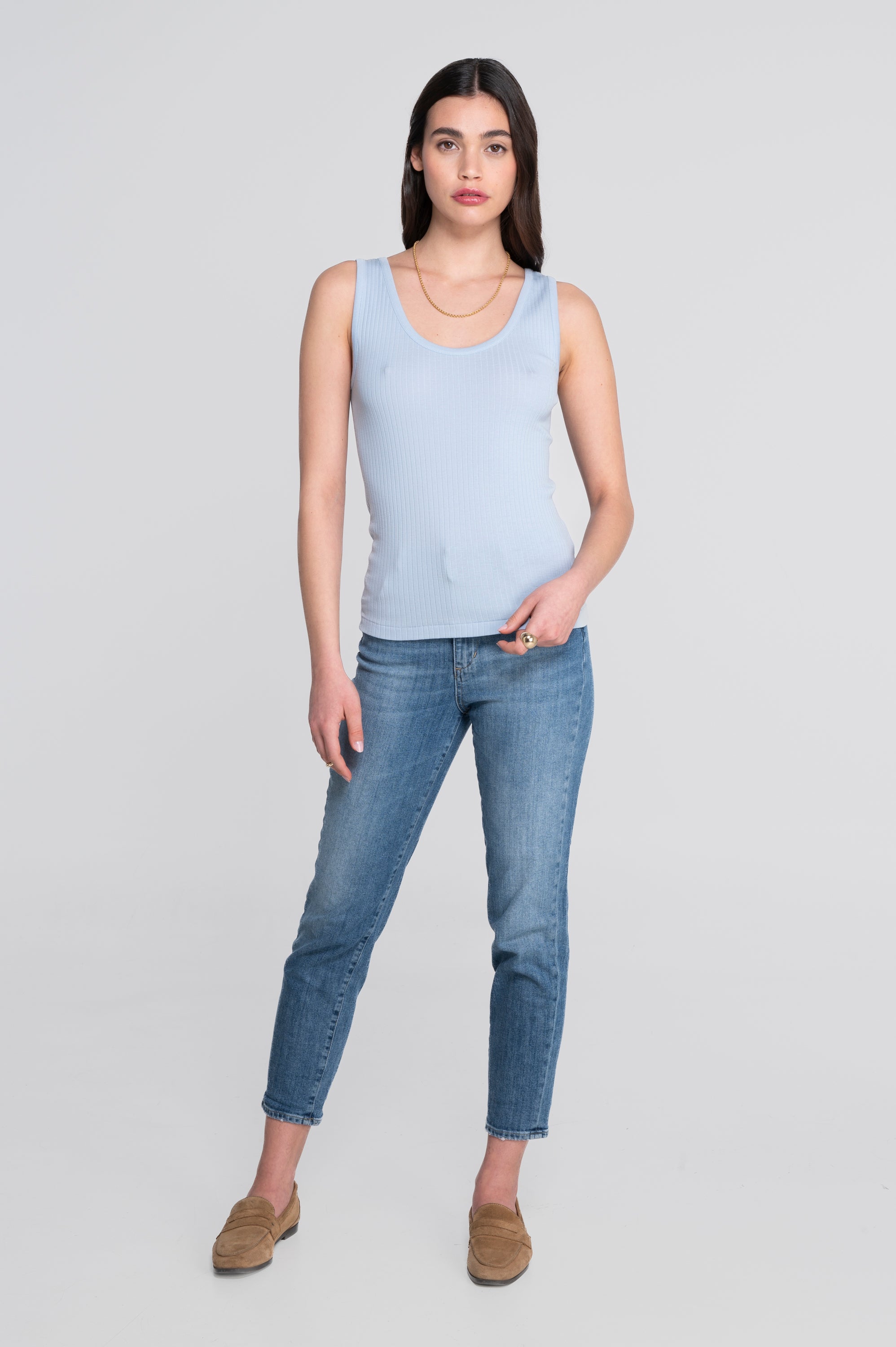 Cotton tank top 7561