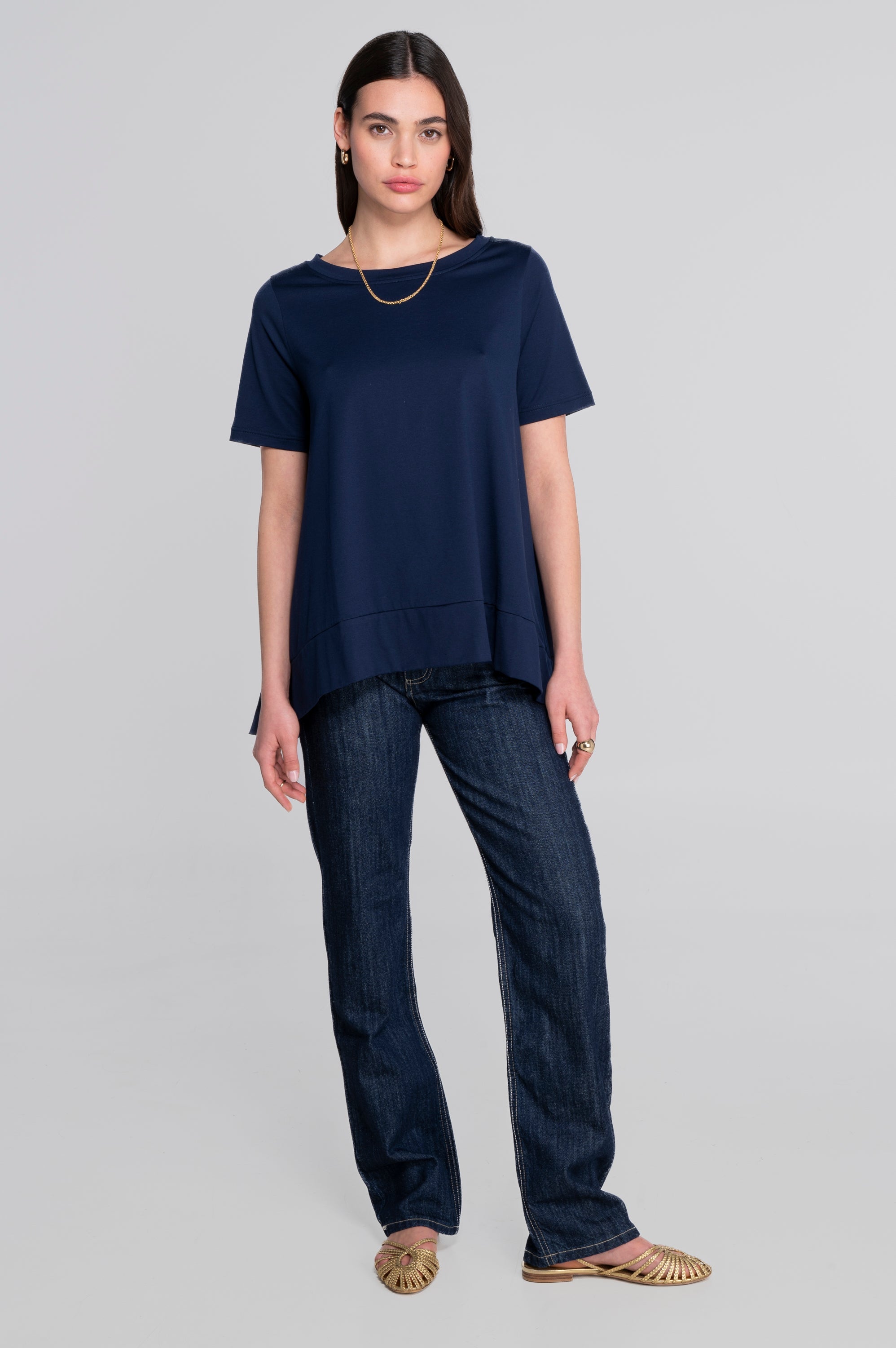 T-shirt Donna100% Cotone 403