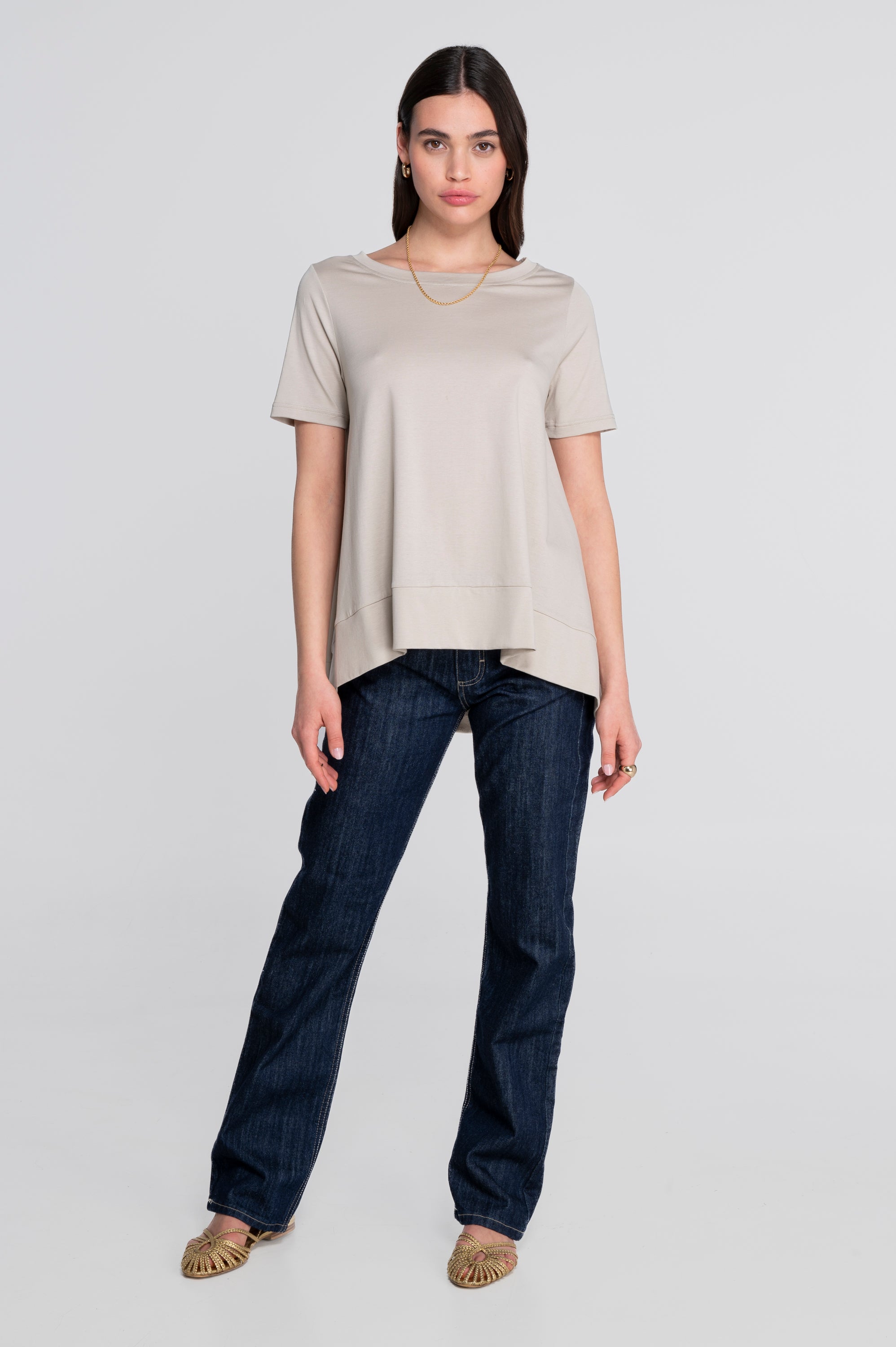 T-shirt Donna100% Cotone 403