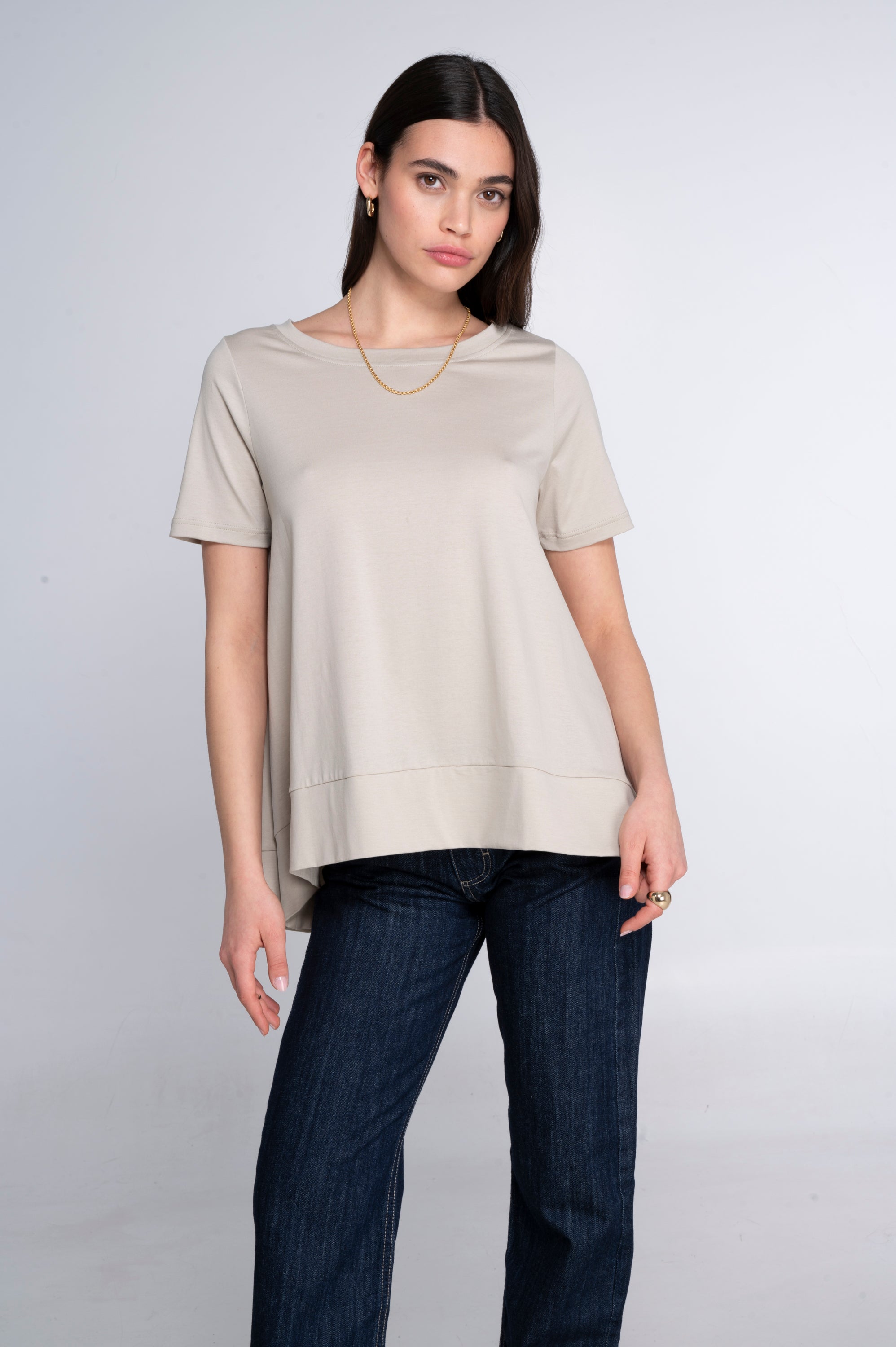 T-shirt Donna100% Cotone 403