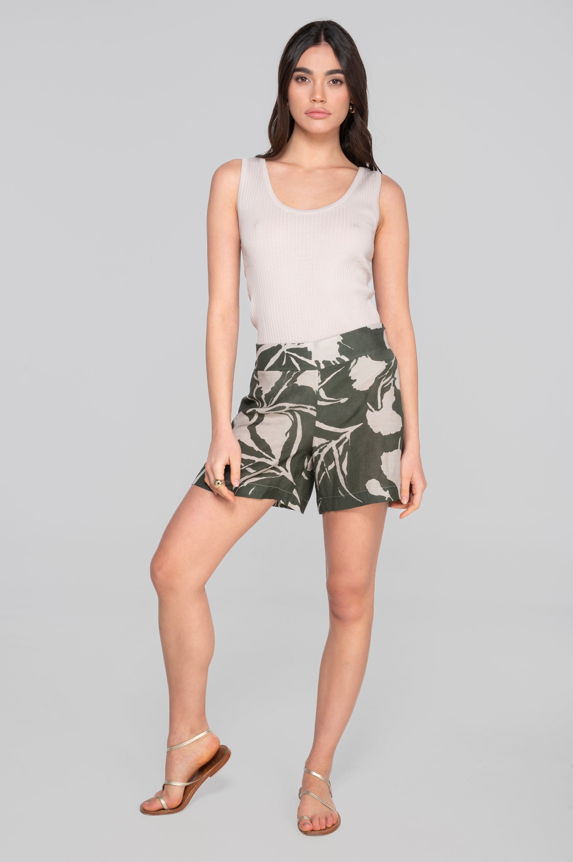 Cotton tank top 7561