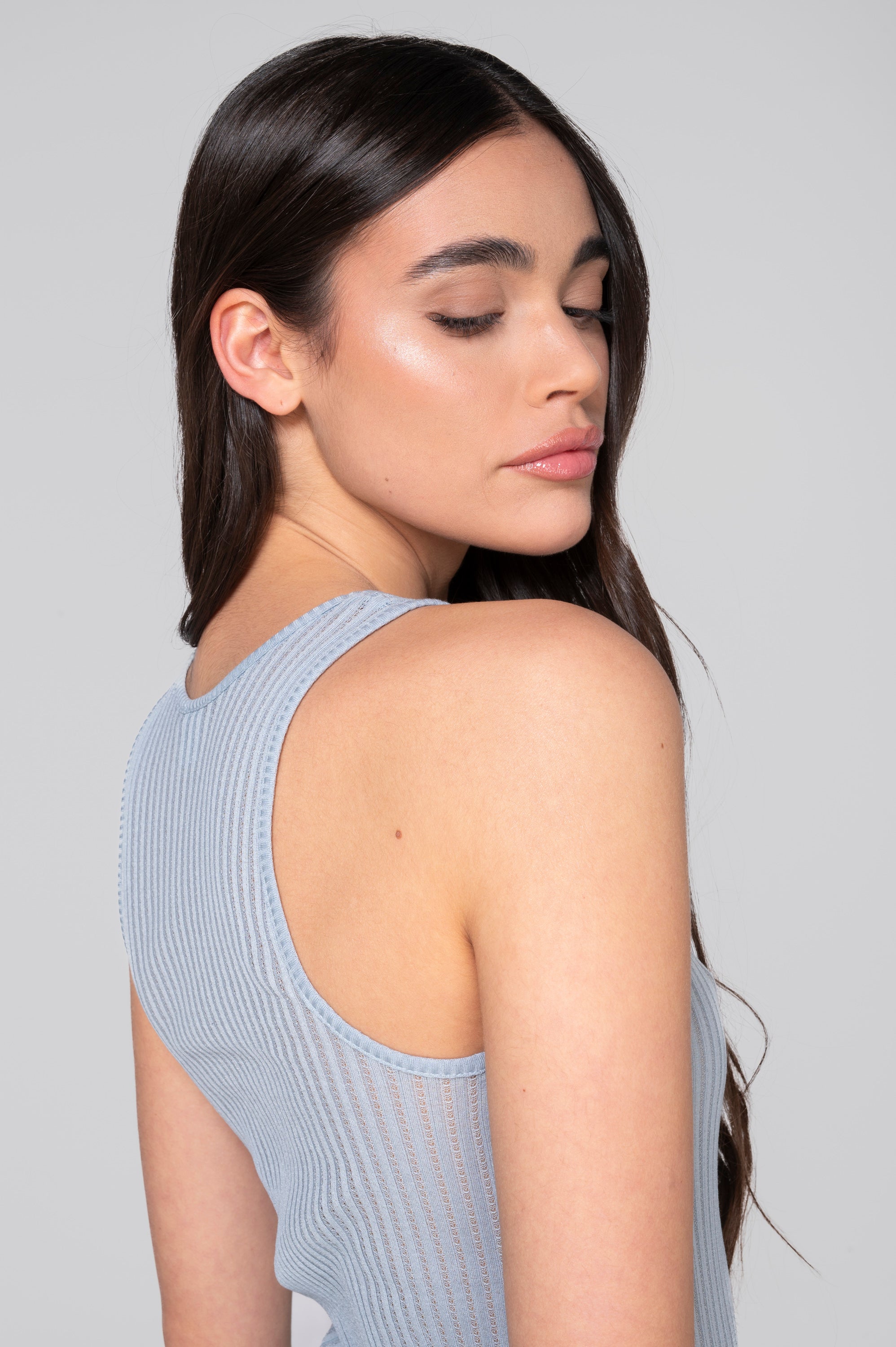 Halter neck top Filoscozia 3119