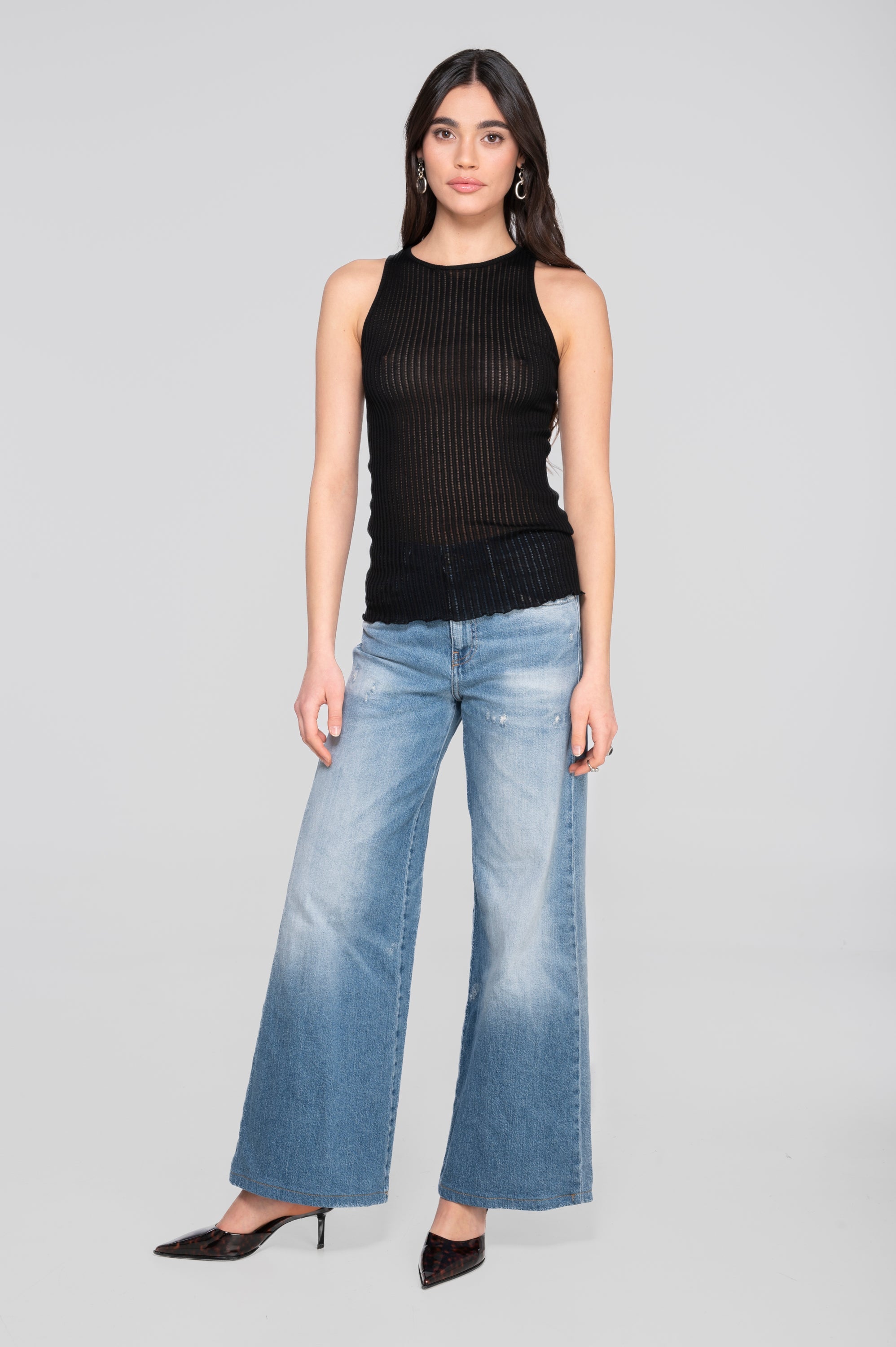 Halter neck top Filoscozia 3119