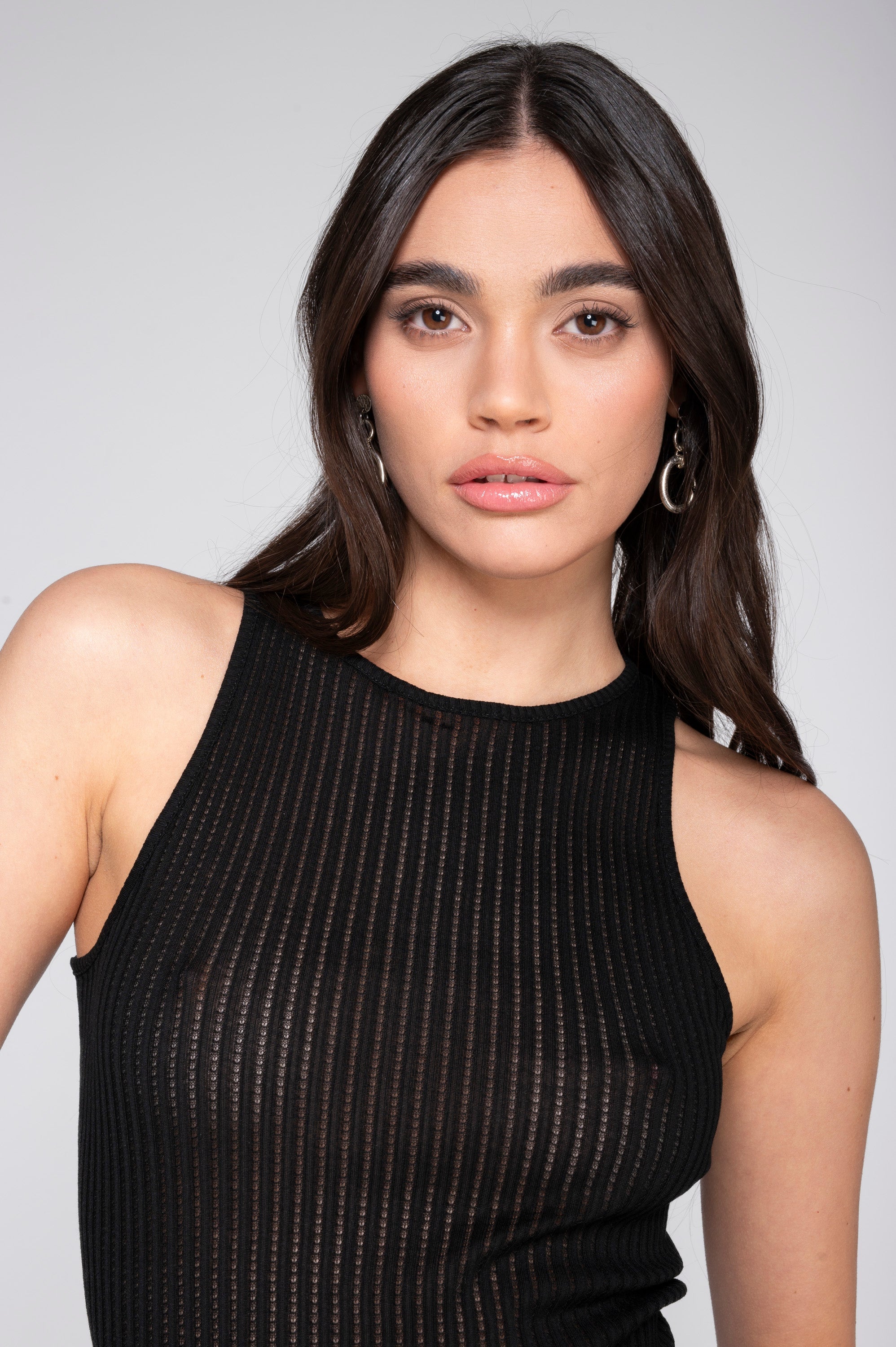 Halter neck top Filoscozia 3119