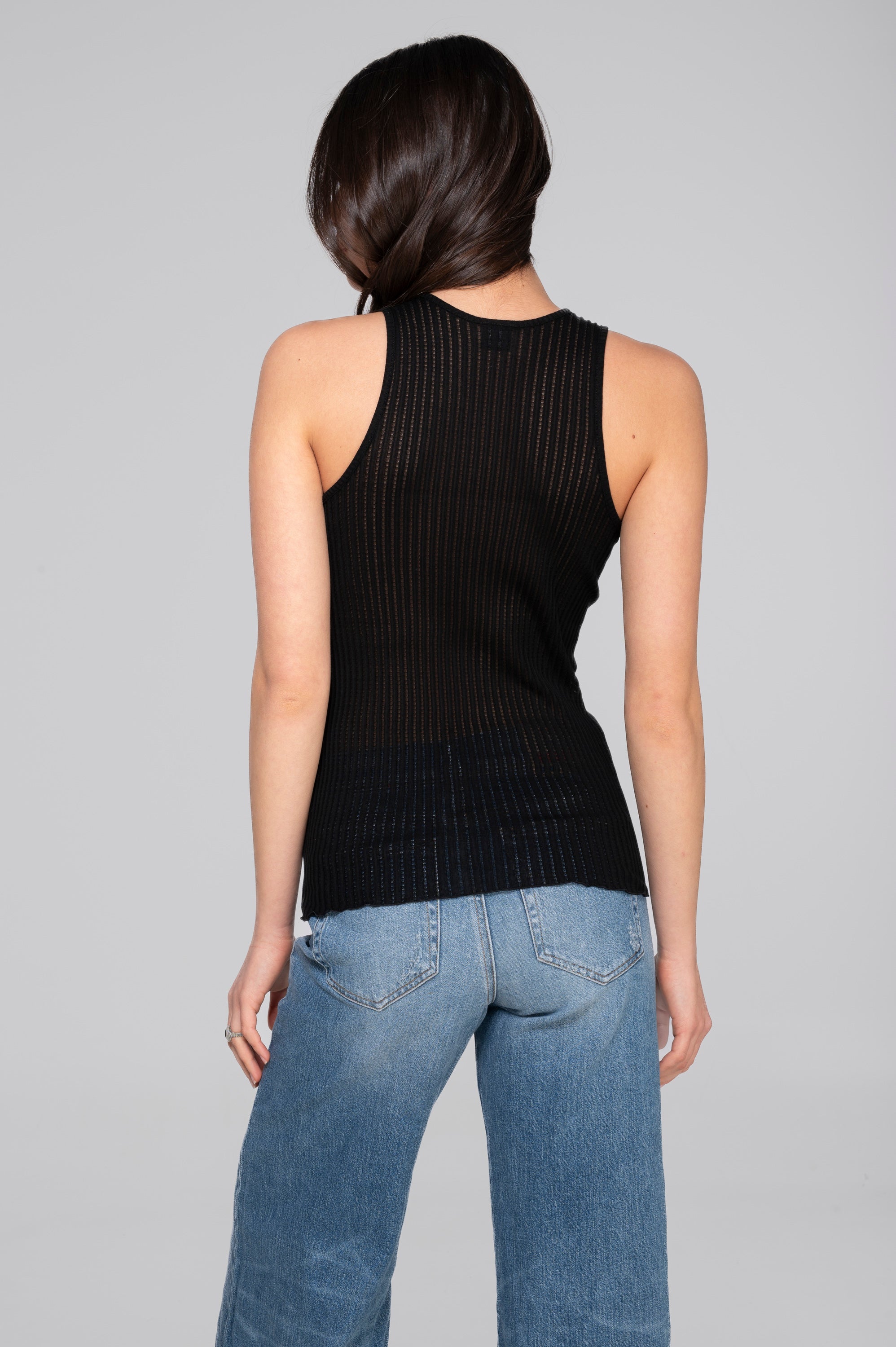 Halter neck top Filoscozia 3119