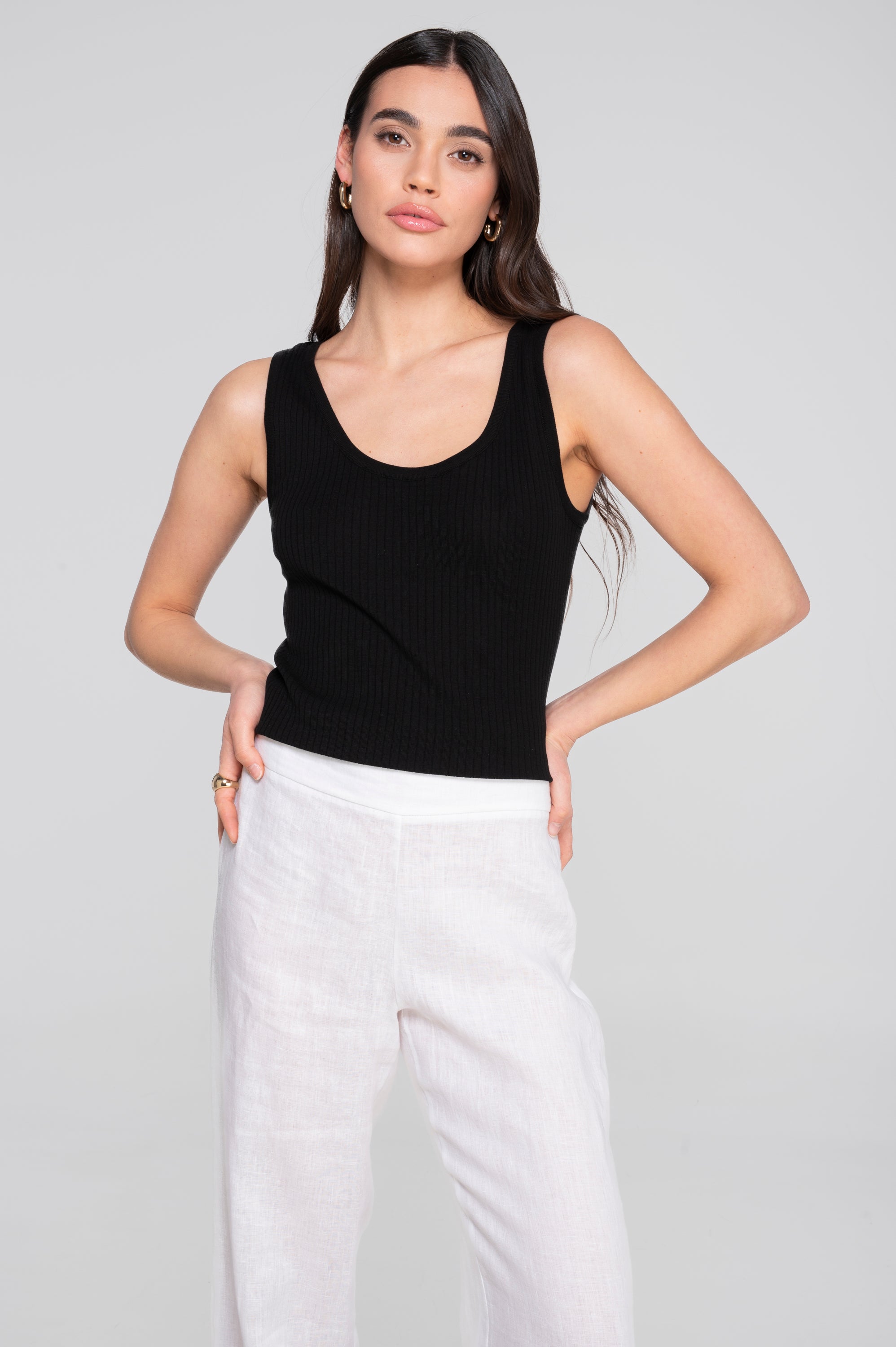 Cotton tank top 7561