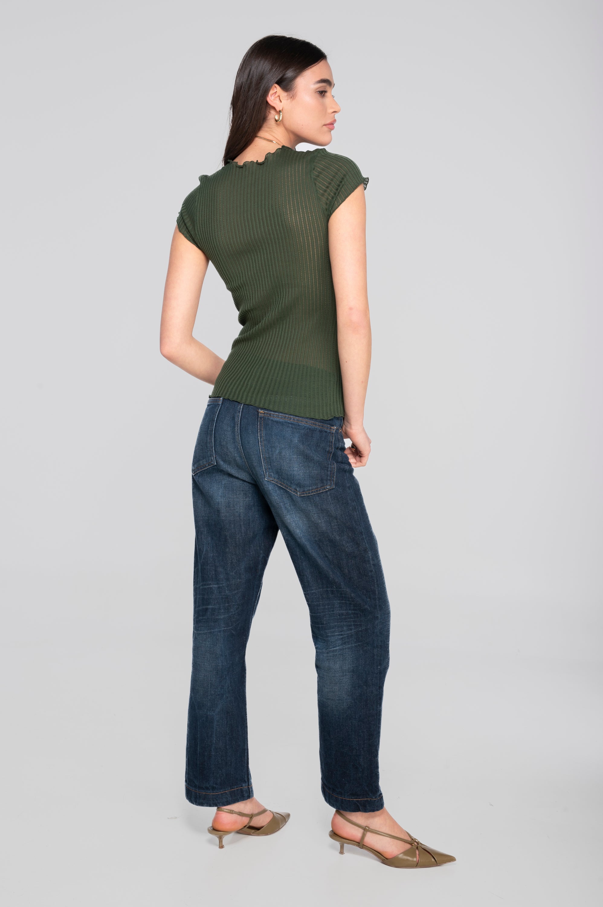 Short sleeves top Filoscozia 3117