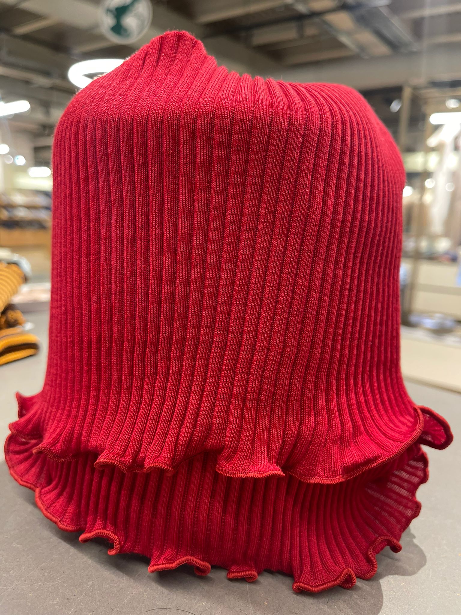 Neckwarmer Oscalito wool silk 3431 - Oscalito