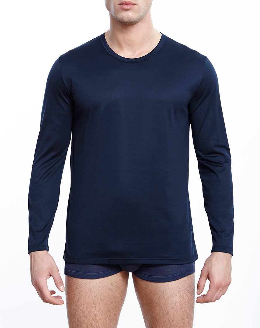 Long Sleeves Shirt 100% Cotton _2604 - Oscalito