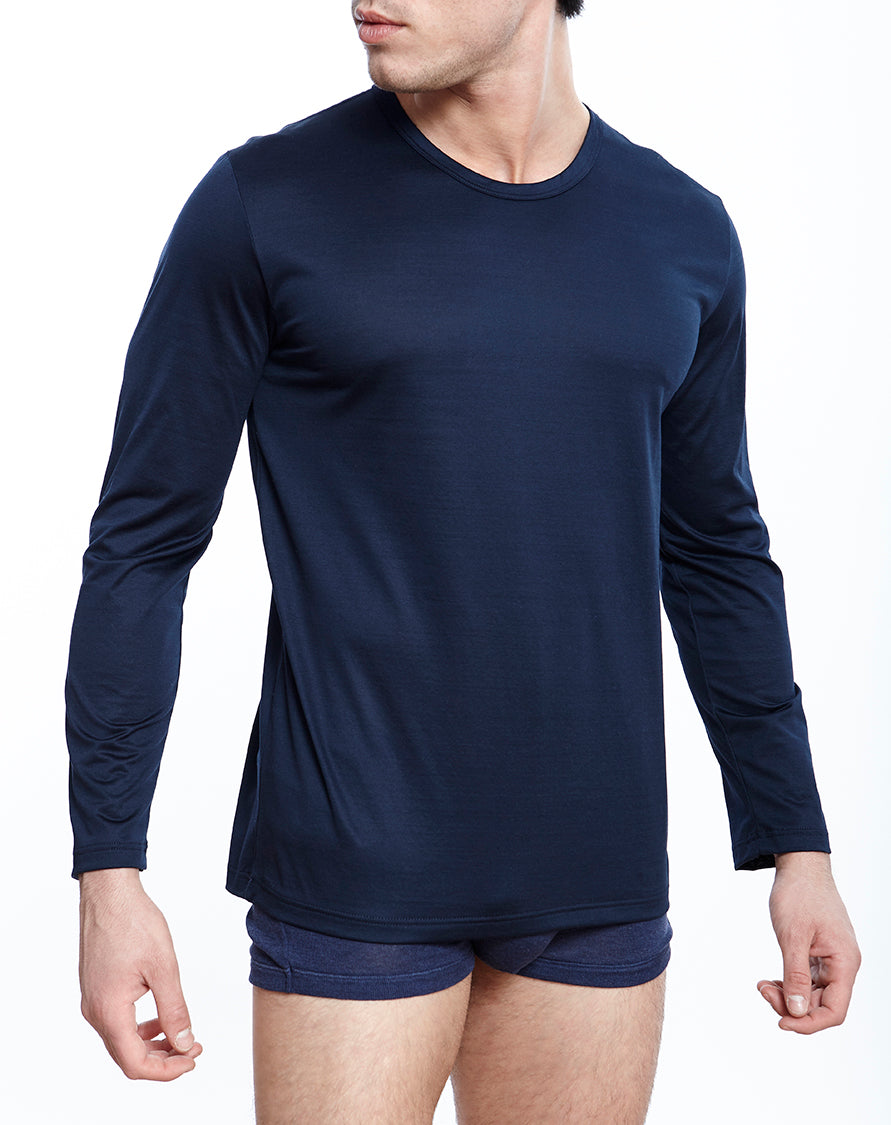 Long Sleeves Shirt 100% Cotton _2604 - Oscalito