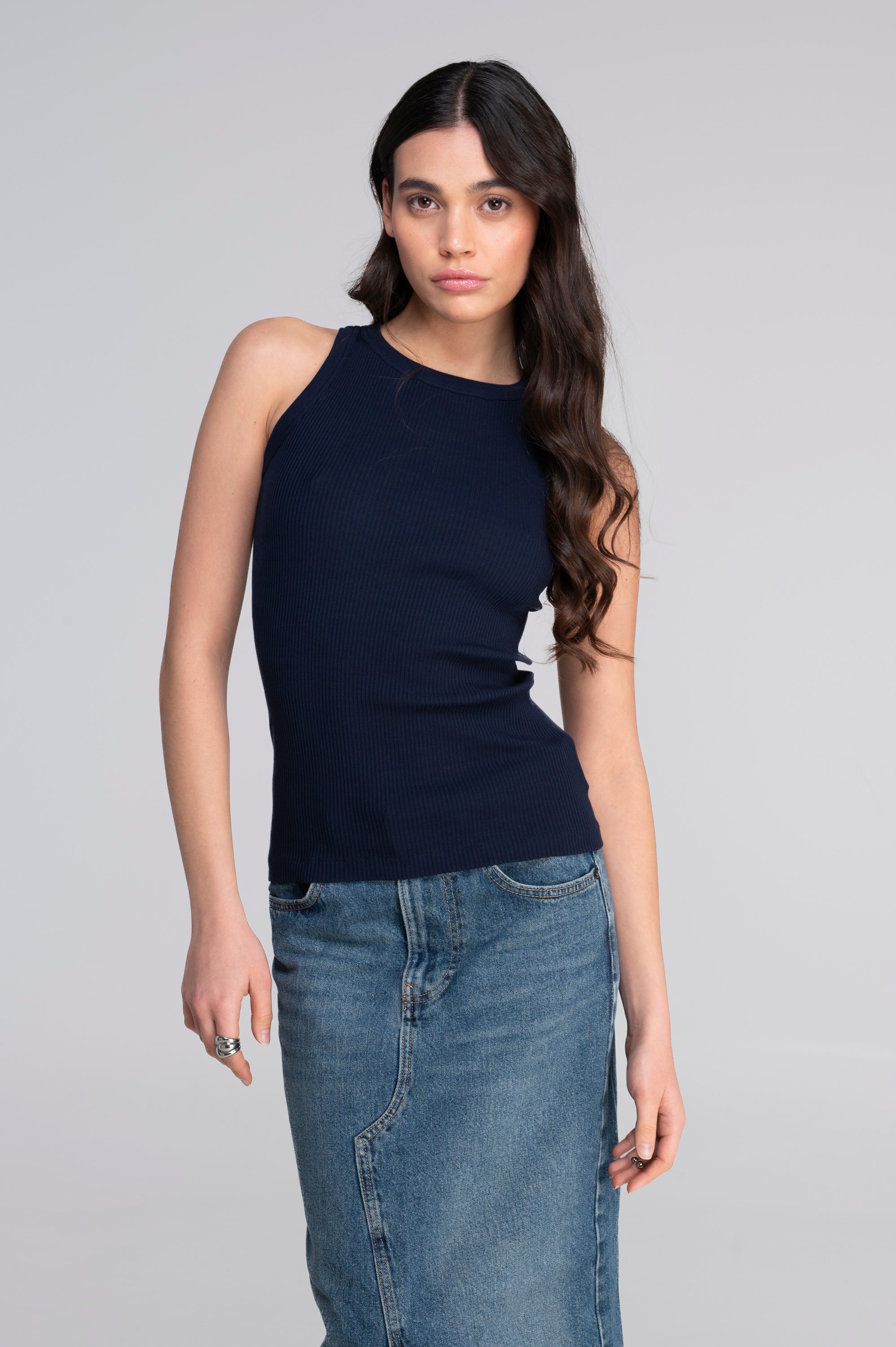 Top Donna100% Cotone 7165