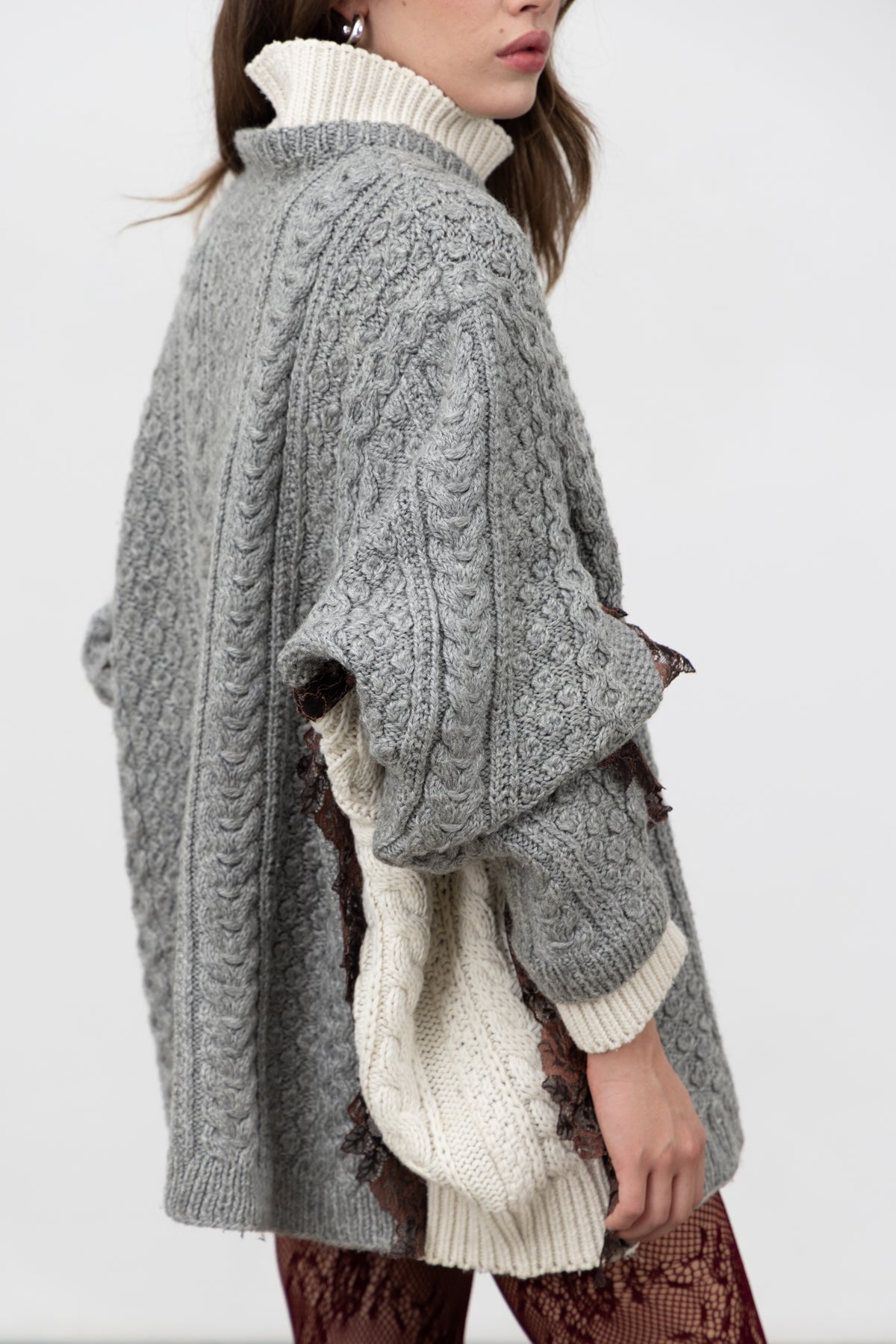 DIMENTICATO WOOL CARDIGAN
