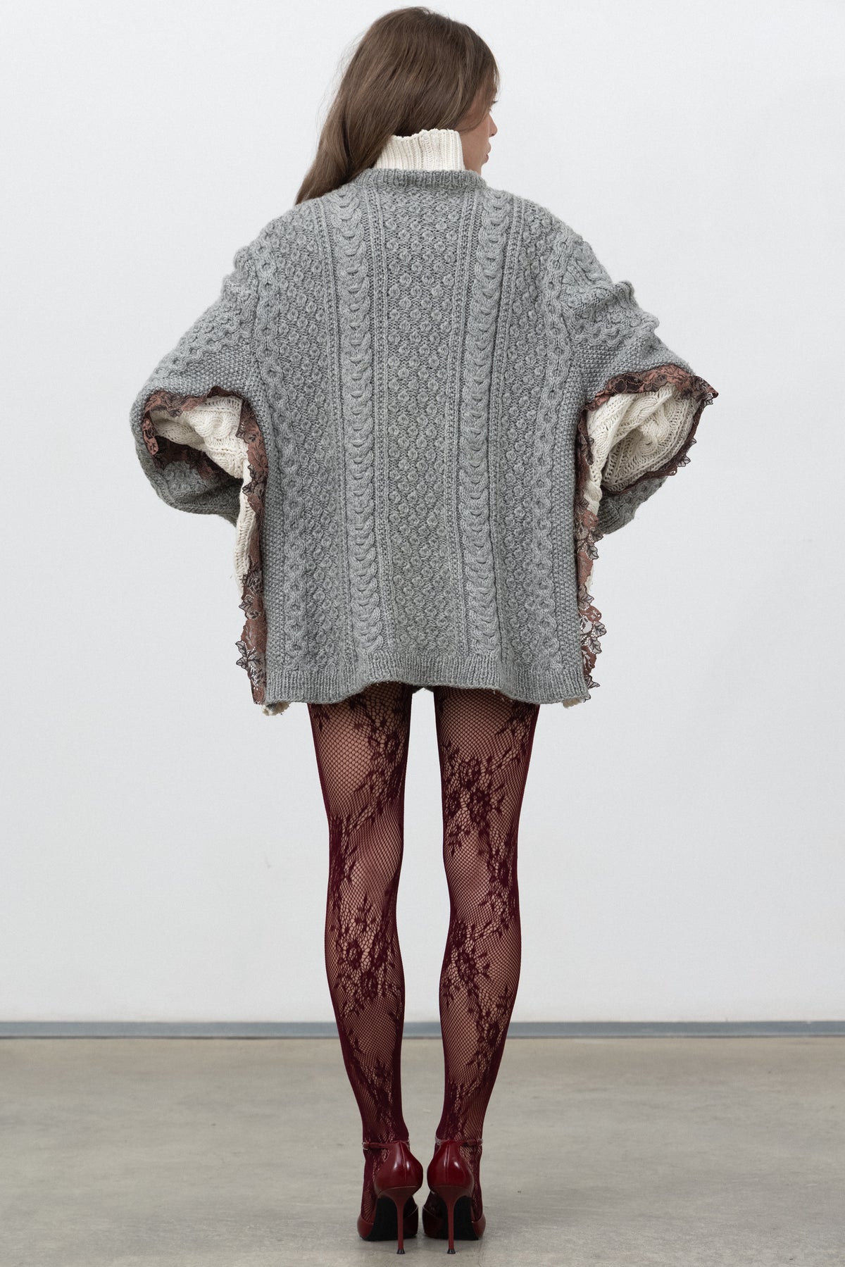DIMENTICATO WOOL CARDIGAN