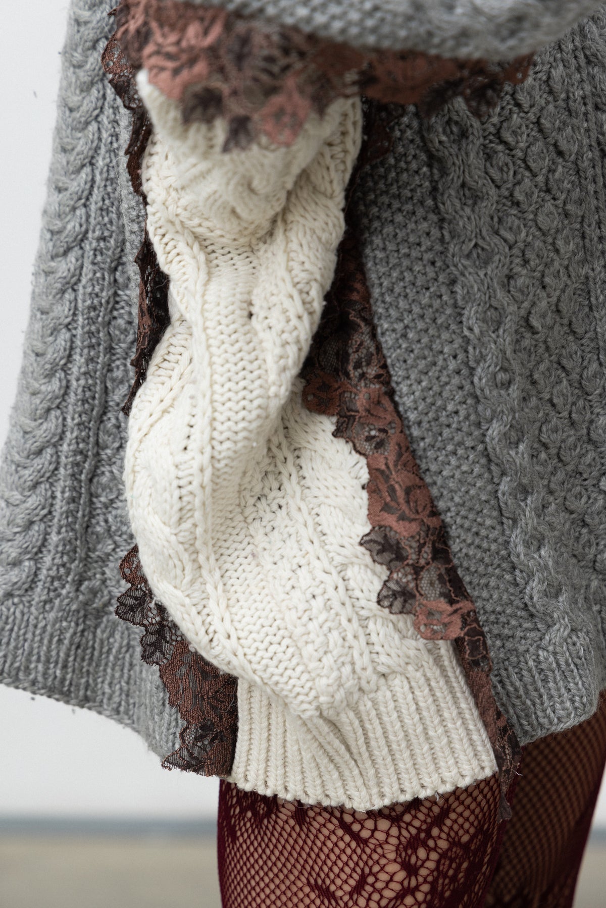 DIMENTICATO WOOL CARDIGAN