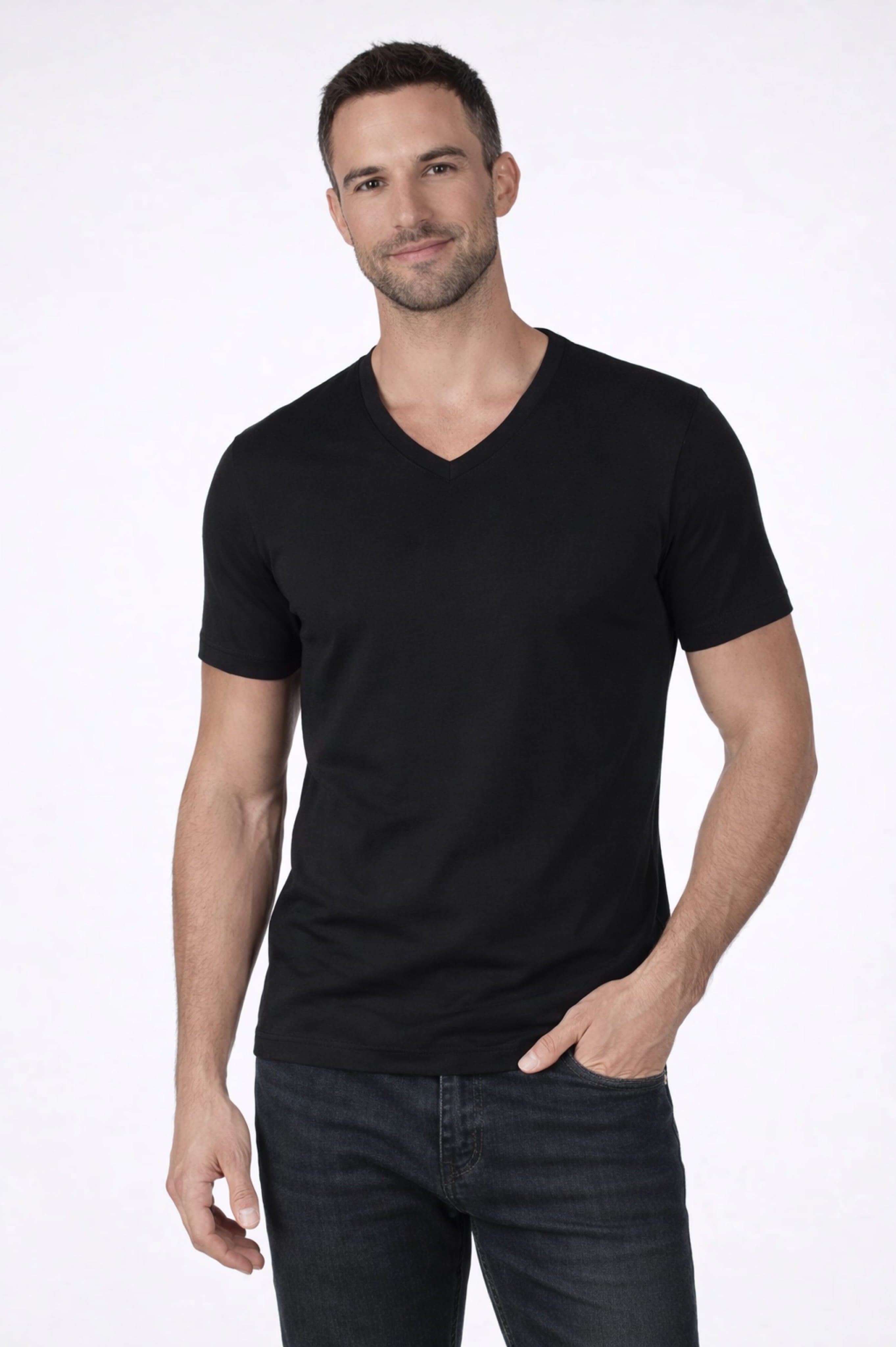 Underwear Top Man Cotton 2802