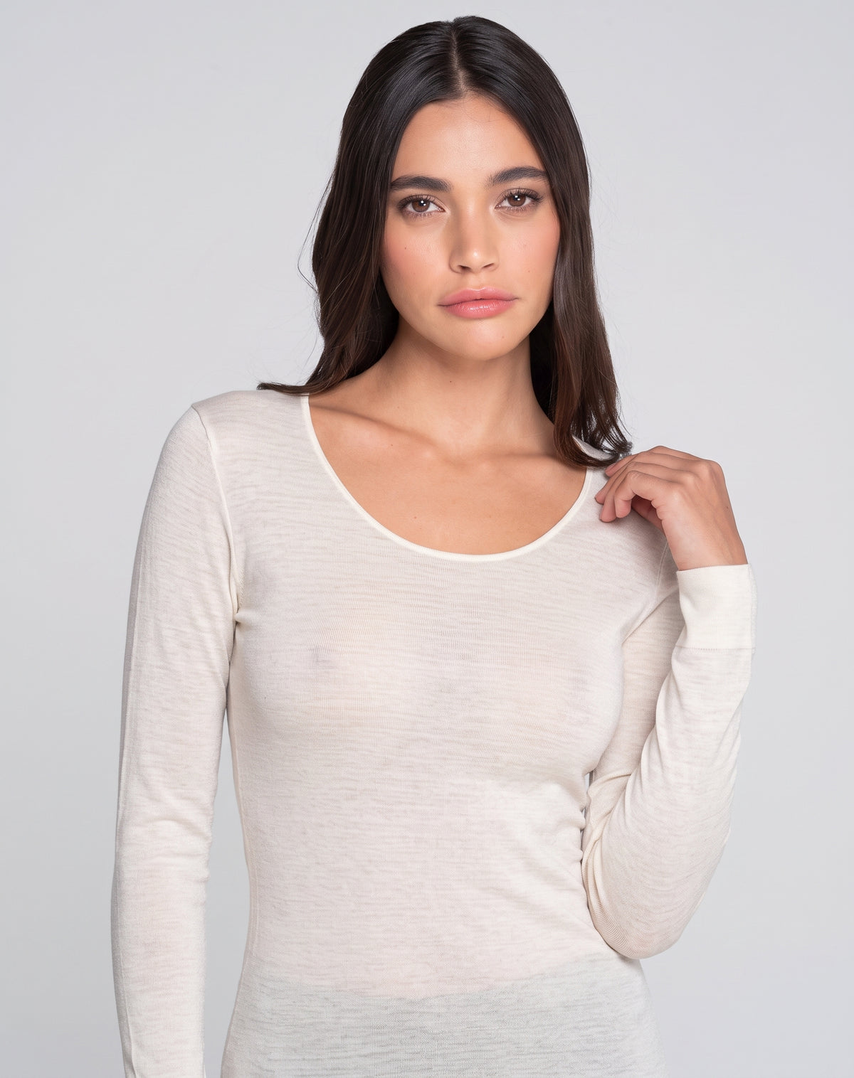 Longsleeves Woman100% Merino Wool 132