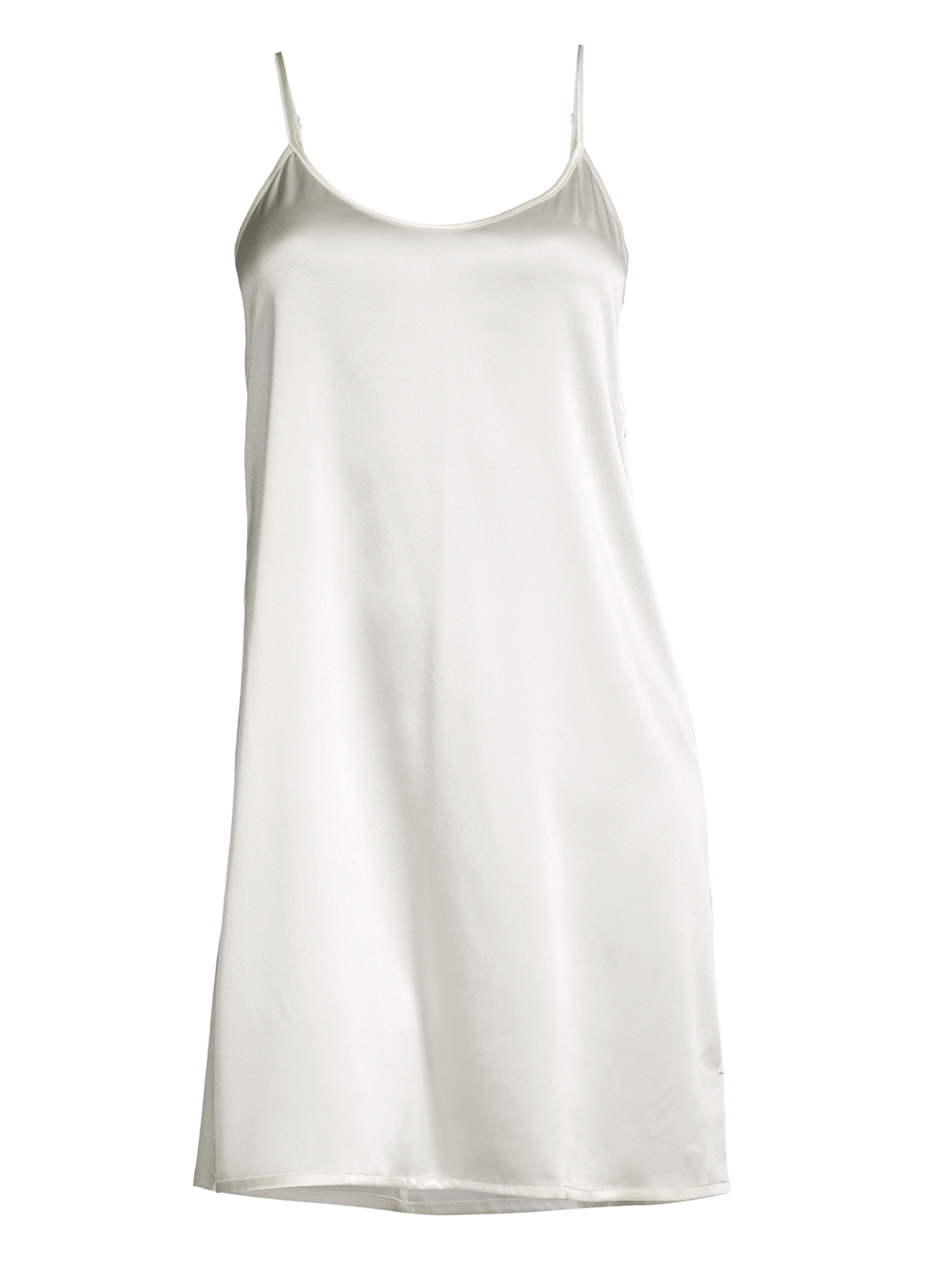 Night Gown in Pure Silk Stretch 10304 - Oscalito