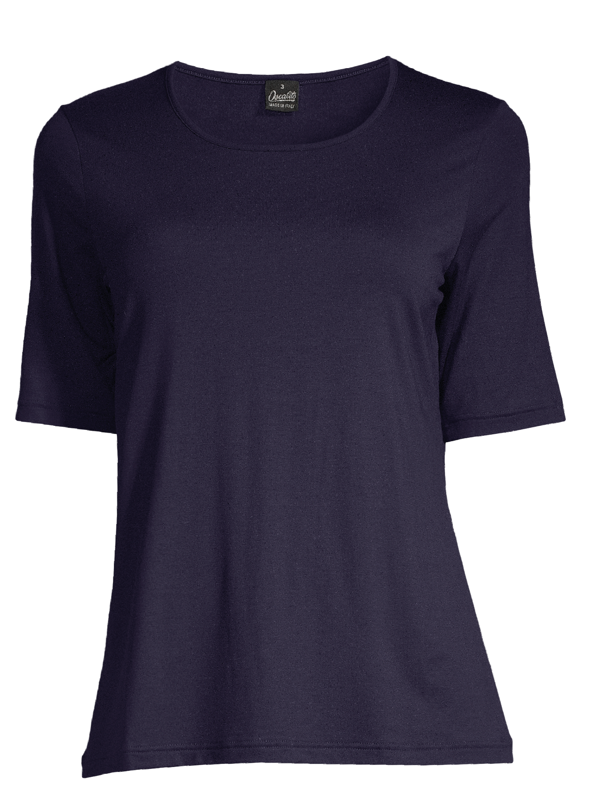 T-shirt in Micromodal 1205 - Oscalito