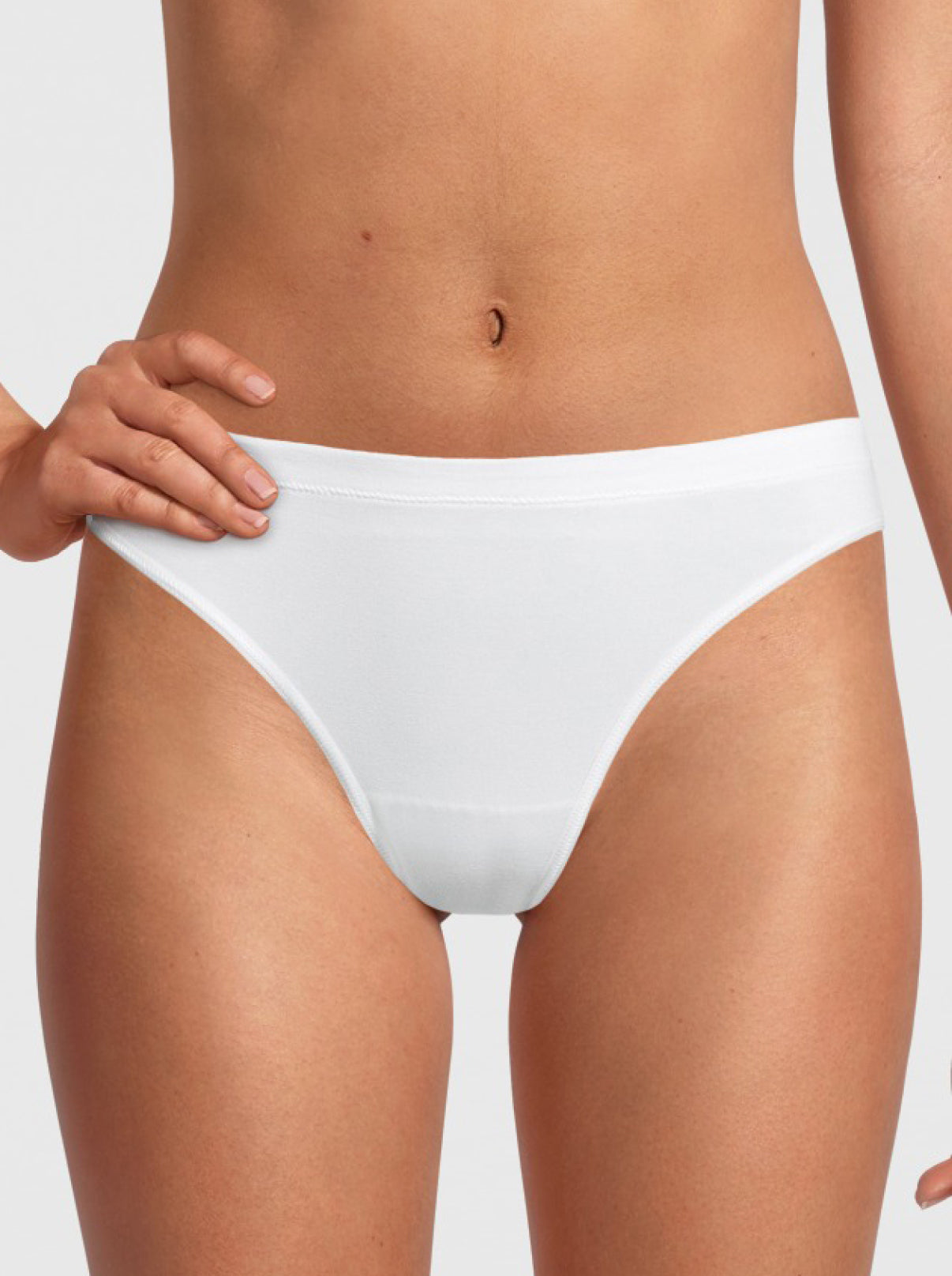 Middle Rise Brief Woman in Micromodal 1211