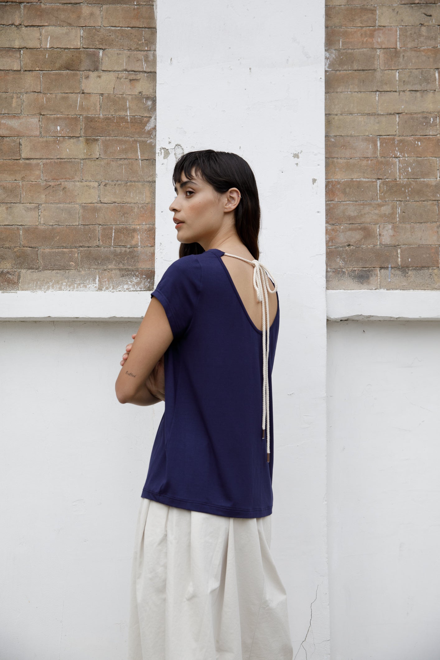 T-shirt made of Modal 1403 - Oscalito