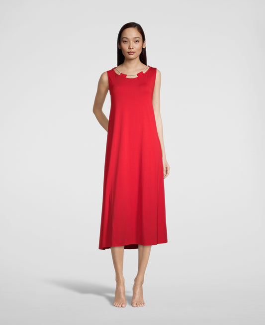 Dress Woman94% Modal , 6% Elastane 1404 - Oscalito