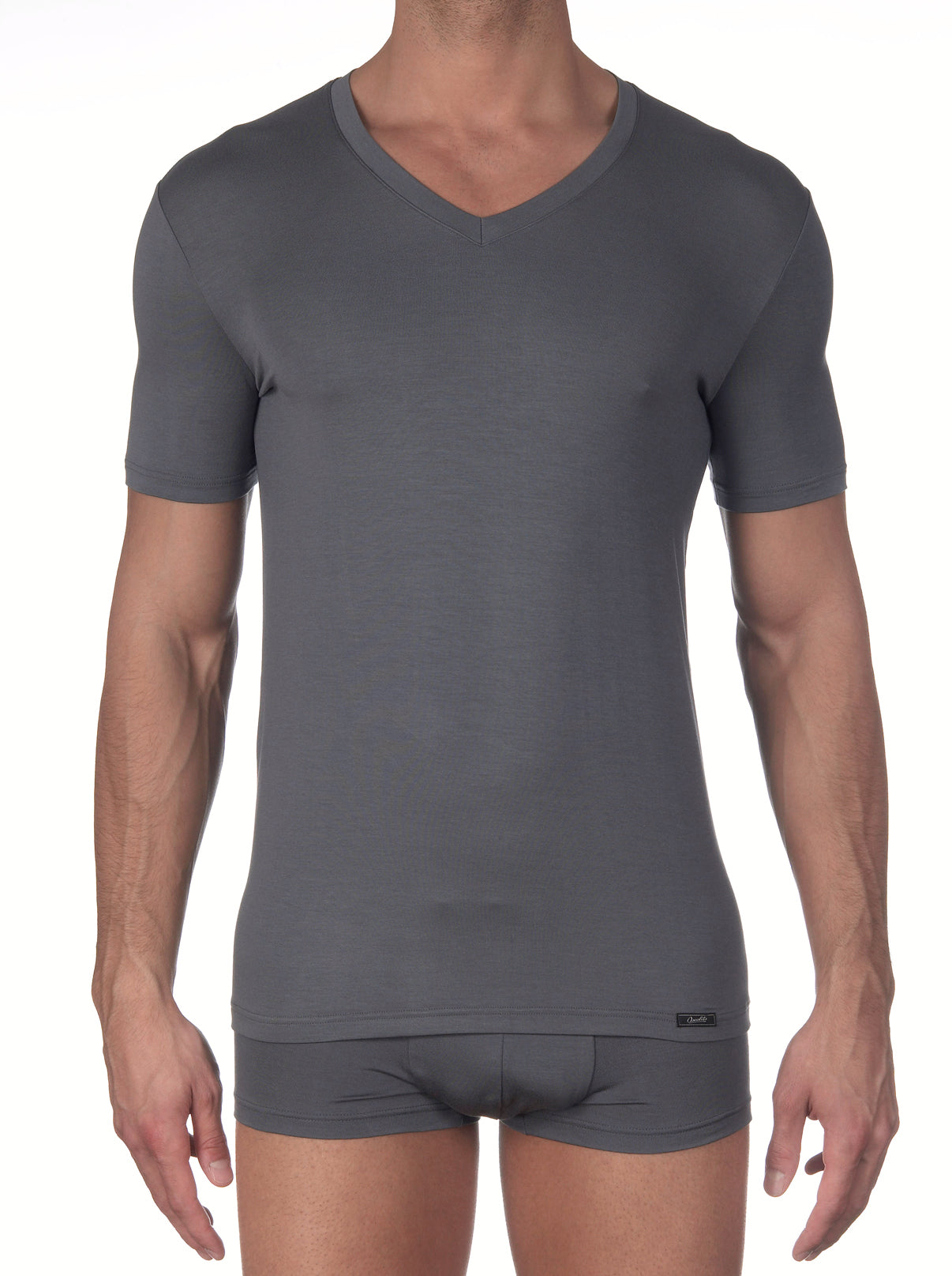 Micromodal V Neck T-Shirt 1576 - Oscalito