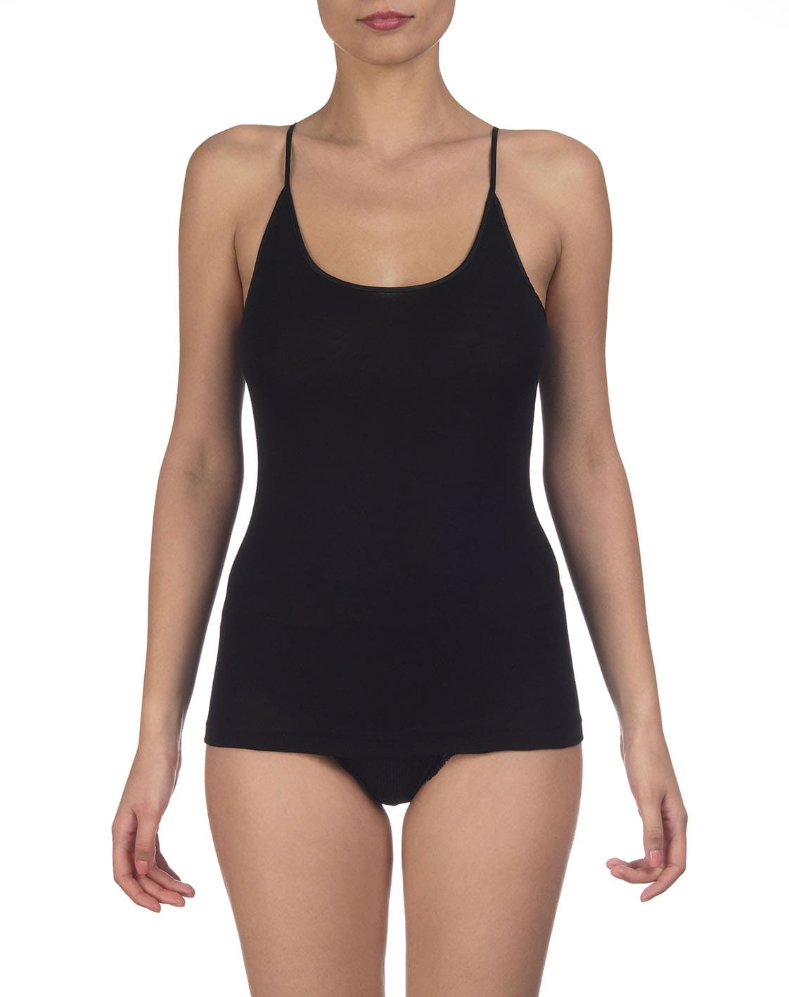 Front Black Woman Tank Top