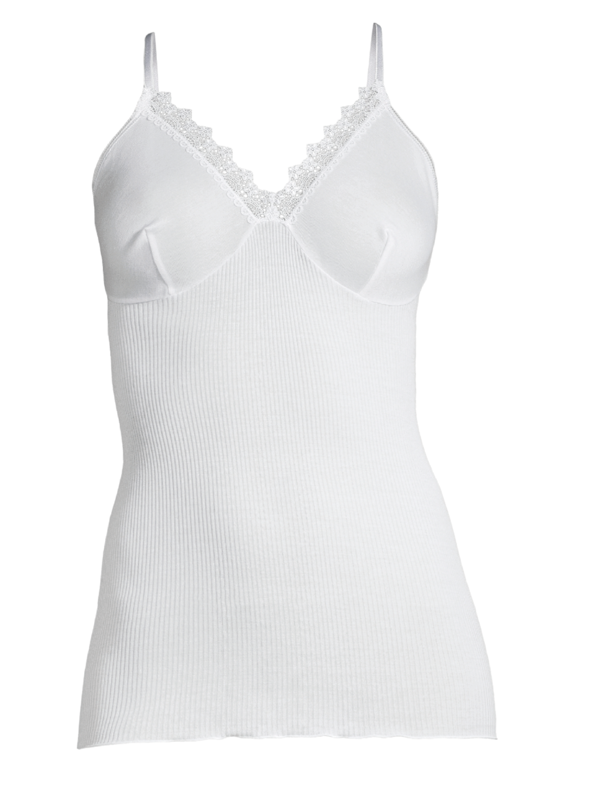 Filoscozia Spaghetti Top Bra Shape Macramé lace 418 - Oscalito