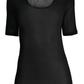 Pure Silk T-shirt Woman 4484 - Oscalito