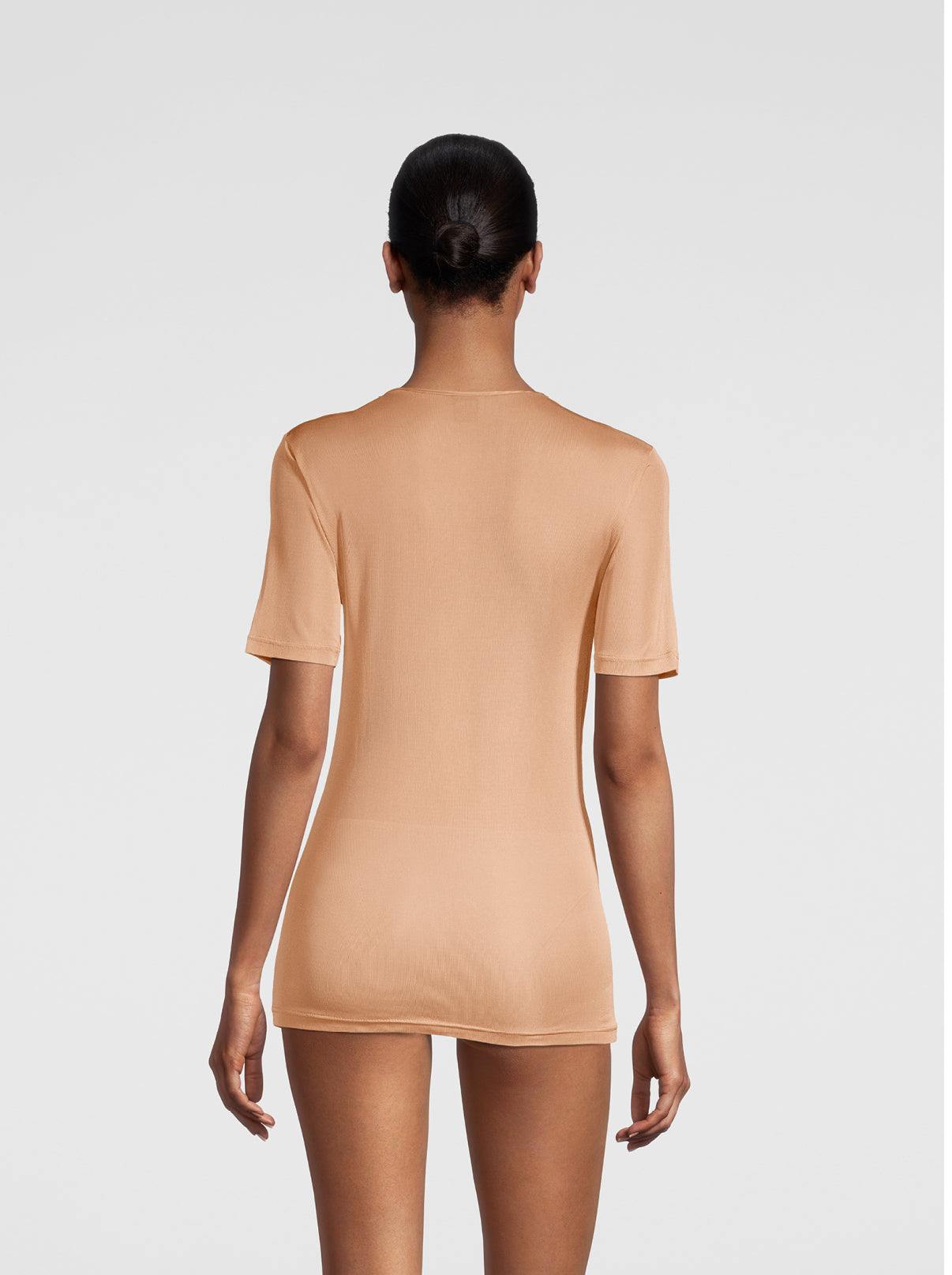 Pure Silk T-shirt Woman 4484 - Oscalito