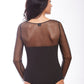 Longsleeves Body Woman Tulle and Micromodal 4712 - Oscalito