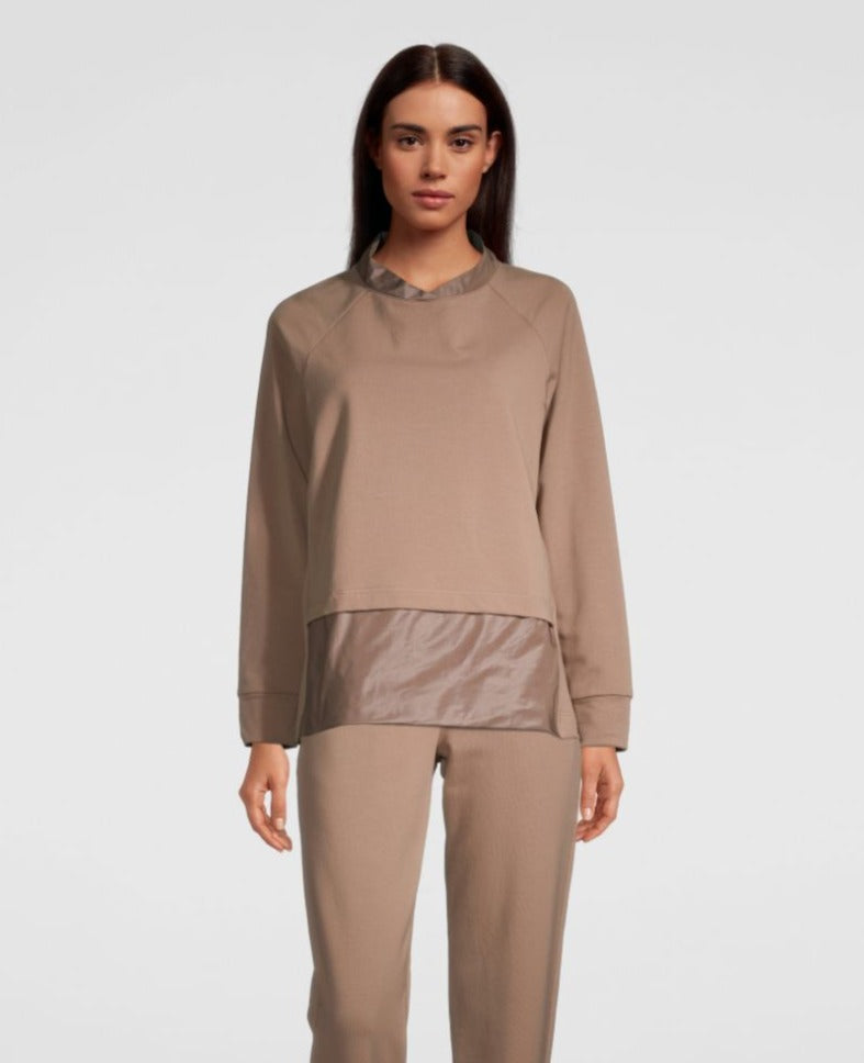 Woman sweater Makò cotton