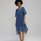 Dress Woman100% Cotton 6786 - Oscalito