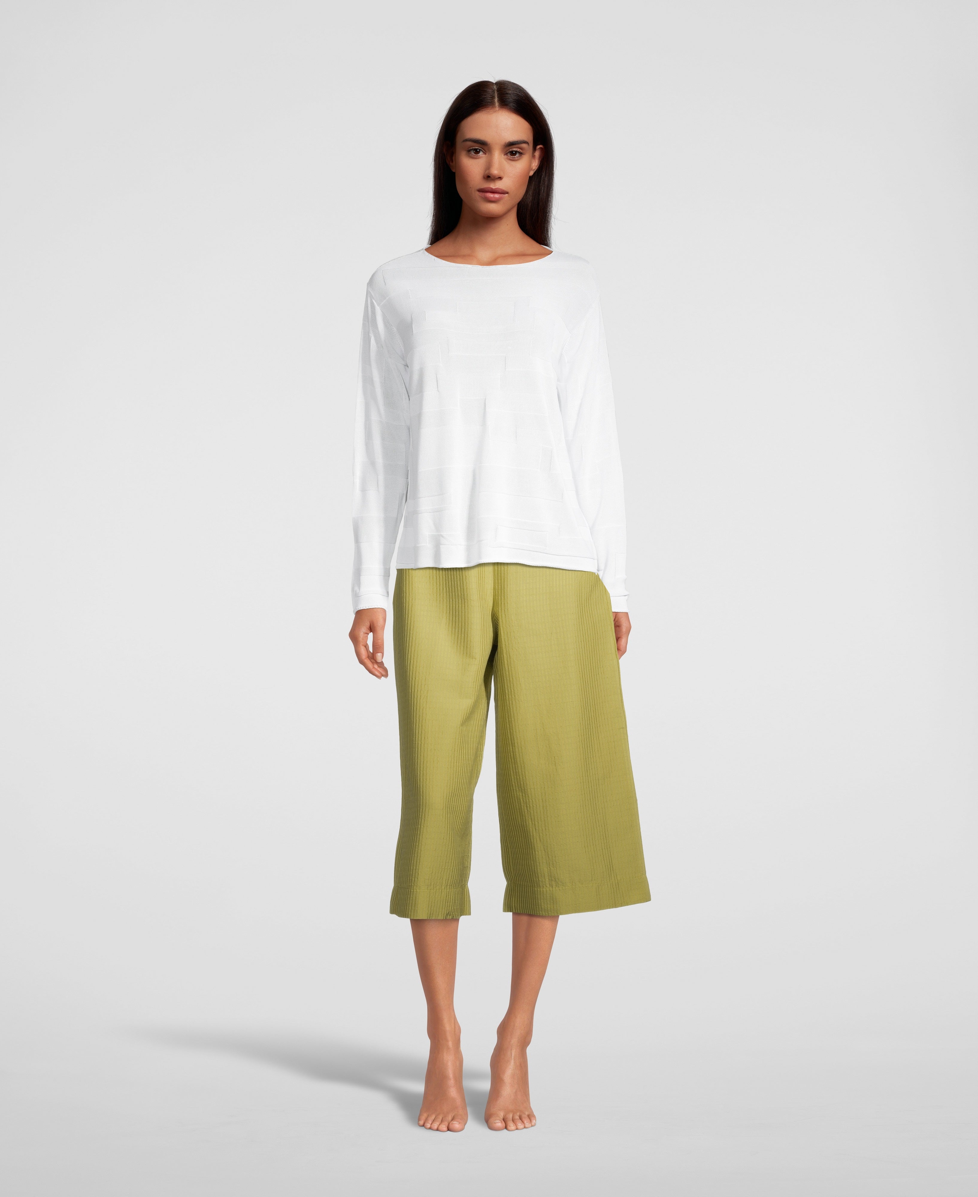 Longsleeves Woman70% Viscose , 30% Cotton 6803 - Oscalito