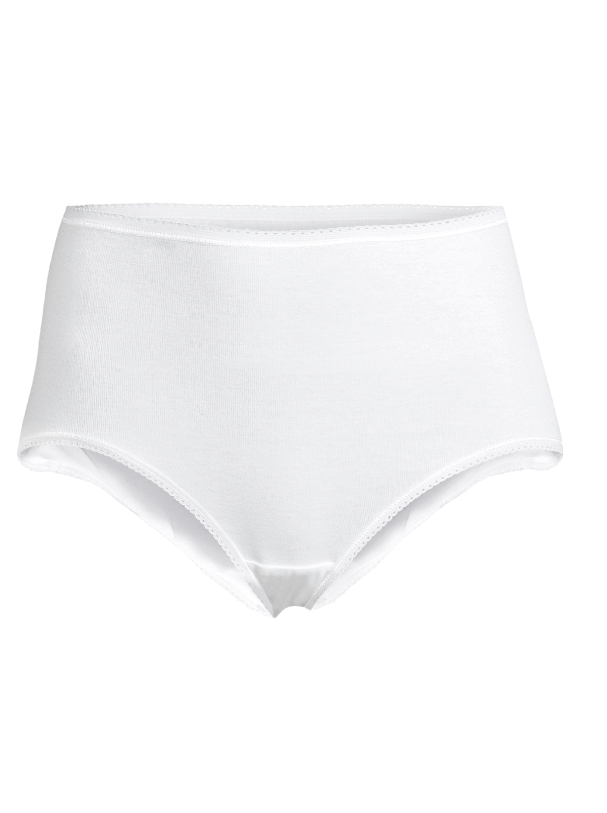 Woman White Briefs